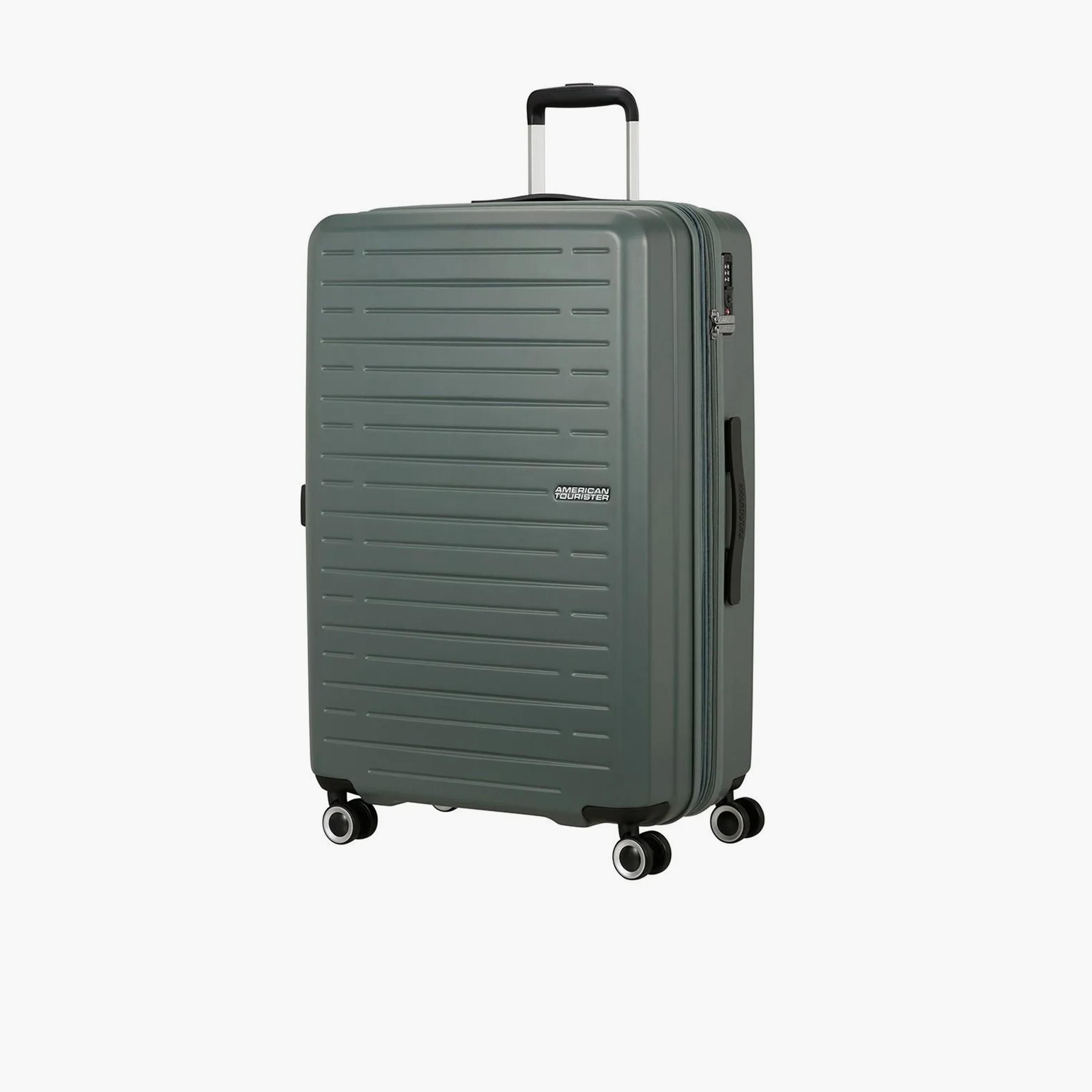 American Tourister Aerojoy 80 CM Large Check-in ABS Hard Sided 4-Wheeler Spinner Trolley Bag with TSA Lock-travel-luggagesandbags-luggage-image-9