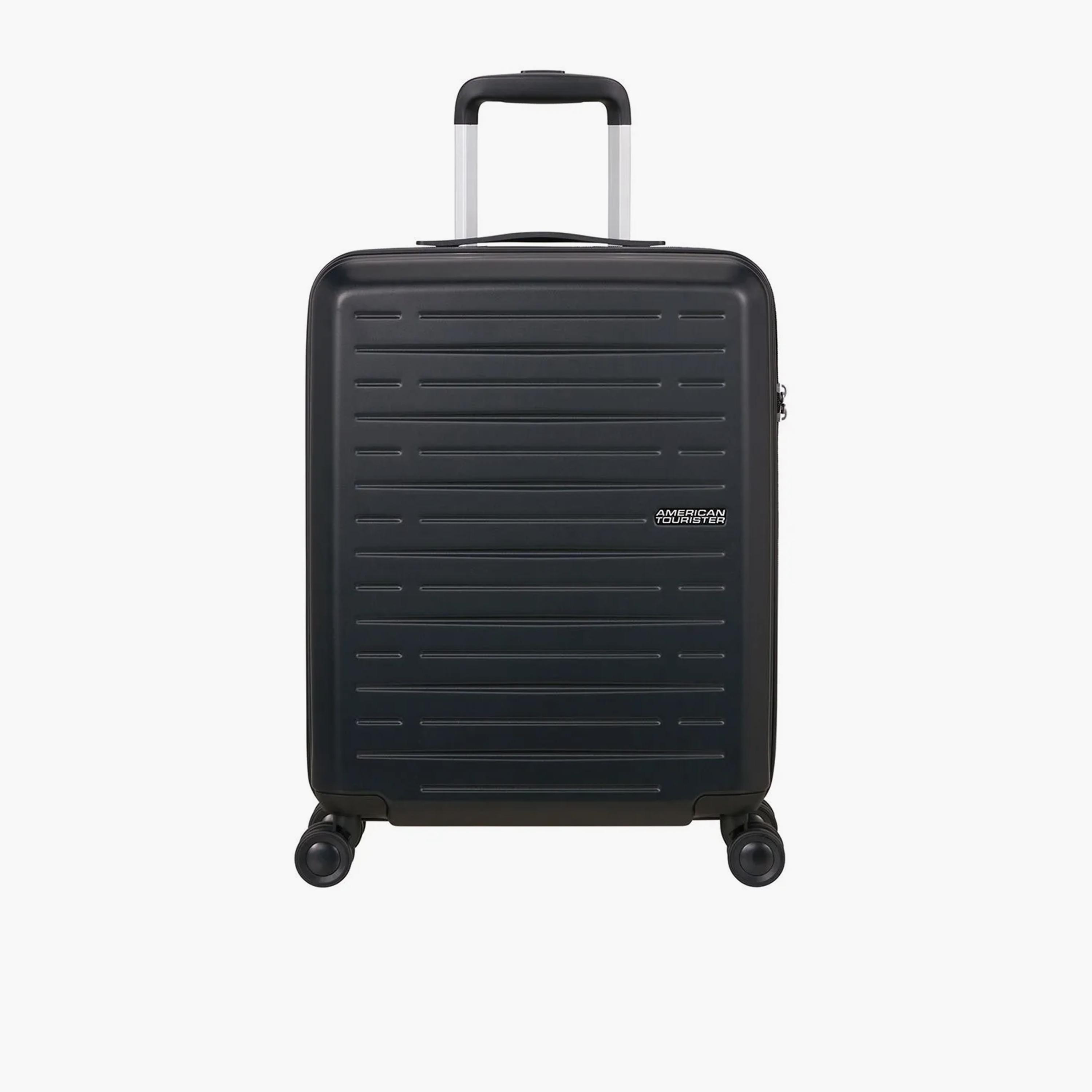 American Tourister Aerojoy 55 CM Small Cabin ABS Hard Sided 4-Wheeler Spinner Trolley Bag with TSA Lock-travel-luggagesandbags-luggage-image-1