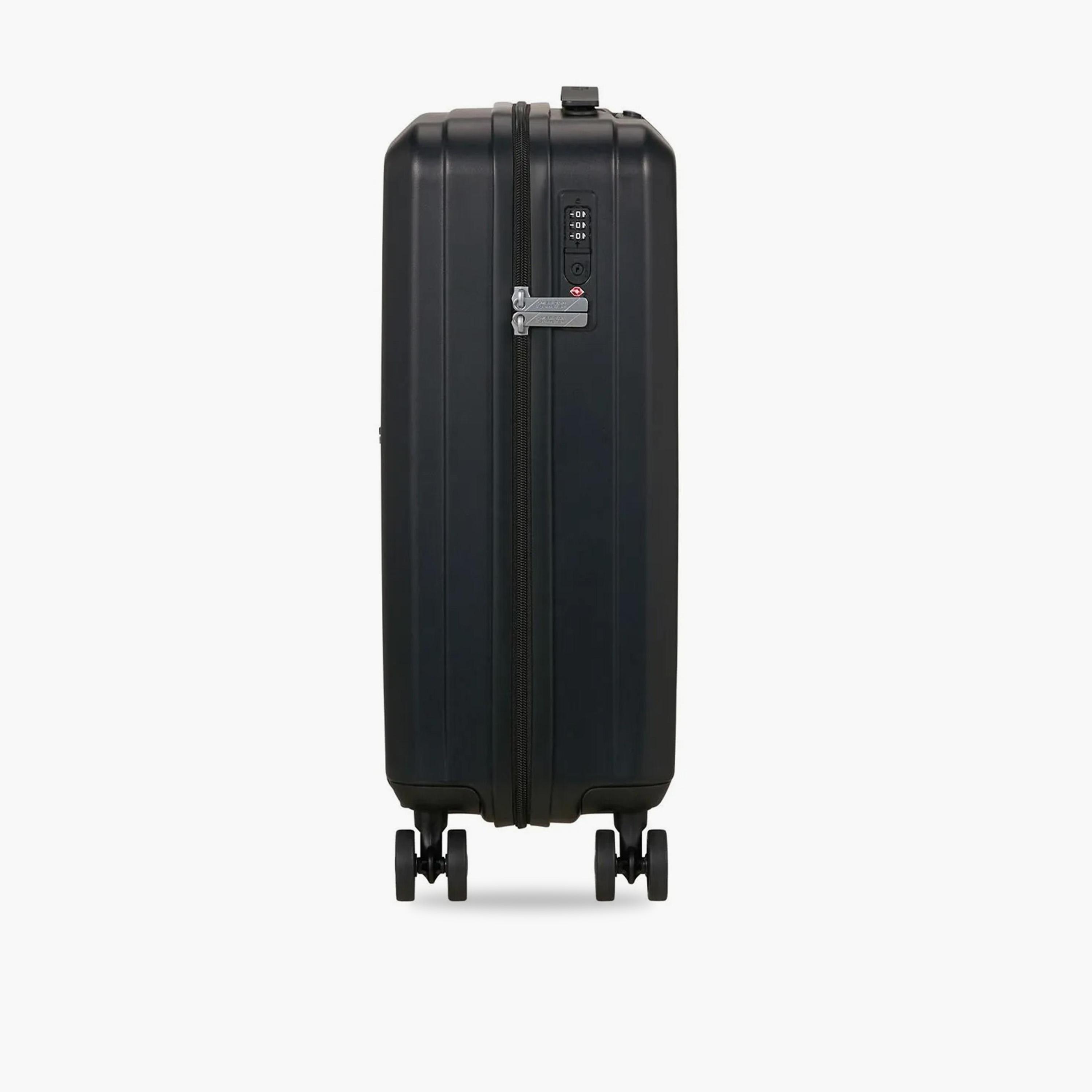 American Tourister Aerojoy 55 CM Small Cabin ABS Hard Sided 4-Wheeler Spinner Trolley Bag with TSA Lock-travel-luggagesandbags-luggage-image-10