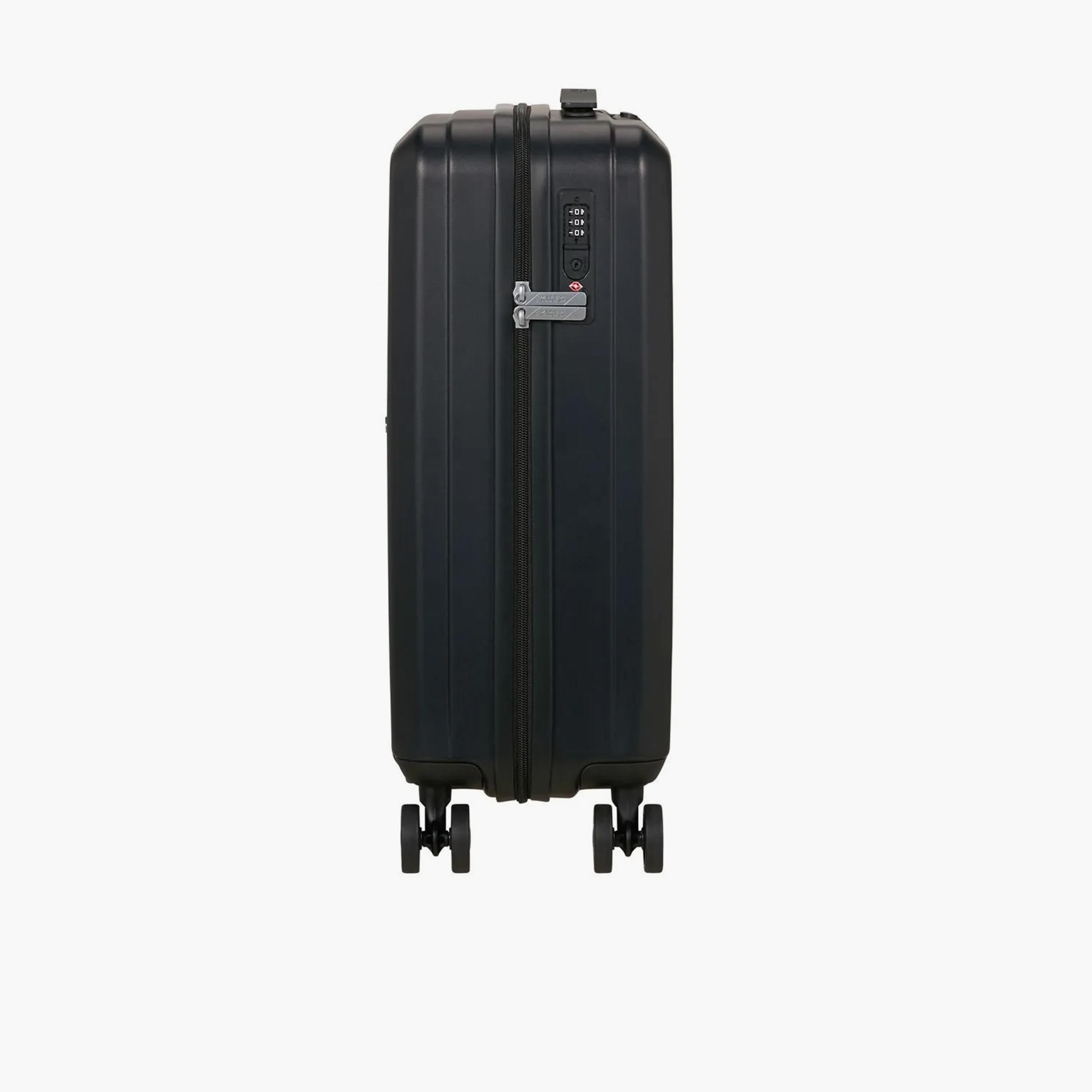 American Tourister Aerojoy 55 CM Small Cabin ABS Hard Sided 4-Wheeler Spinner Trolley Bag with TSA Lock-travel-luggagesandbags-luggage-image-5