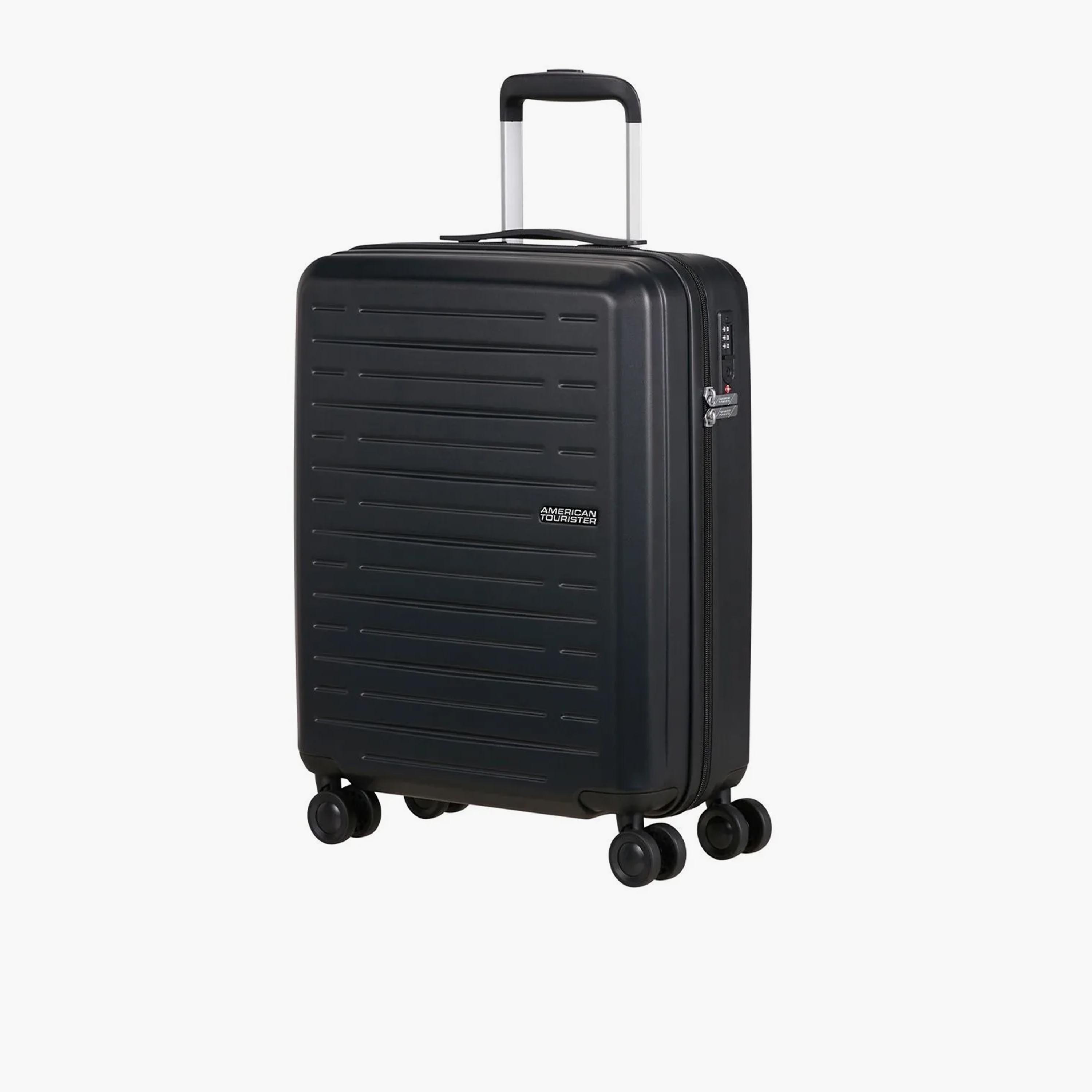 American Tourister Aerojoy 55 CM Small Cabin ABS Hard Sided 4-Wheeler Spinner Trolley Bag with TSA Lock-travel-luggagesandbags-luggage-image-9