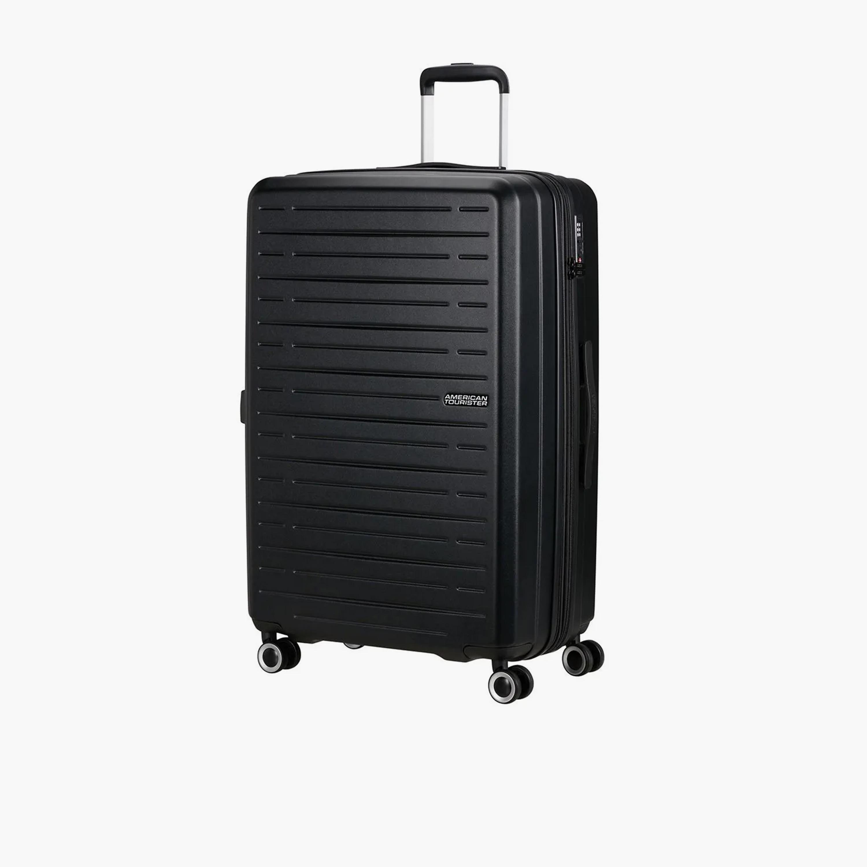 American Tourister Aerojoy Set of 3 ABS Hard Sided 4-Wheeler Spinner Trolley Bags with TSA Lock-travel-luggagesandbags-luggage-image-4