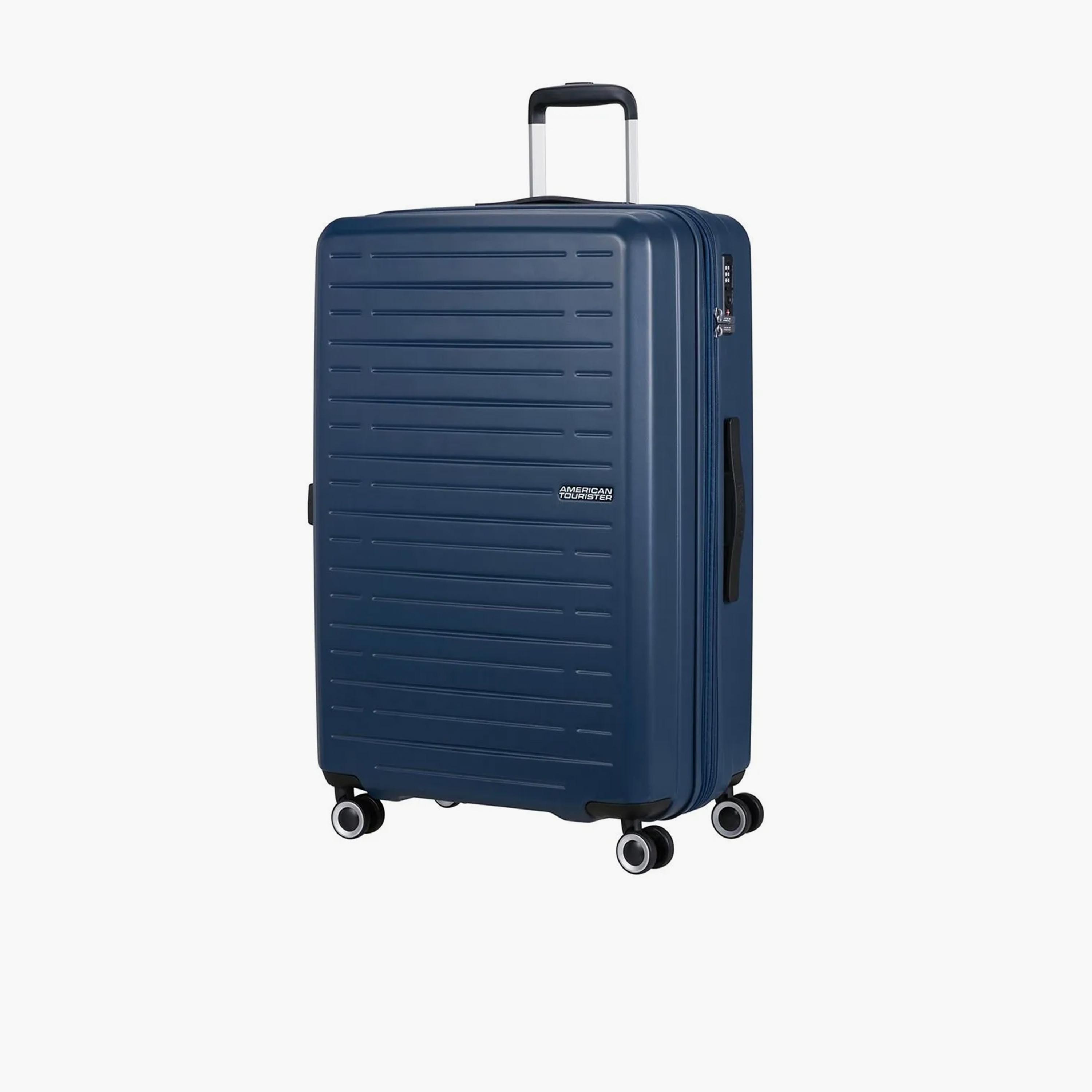 American Tourister Aerojoy Set of 3 ABS Hard Sided 4-Wheeler Spinner Trolley Bags with TSA Lock-travel-luggagesandbags-luggage-image-4