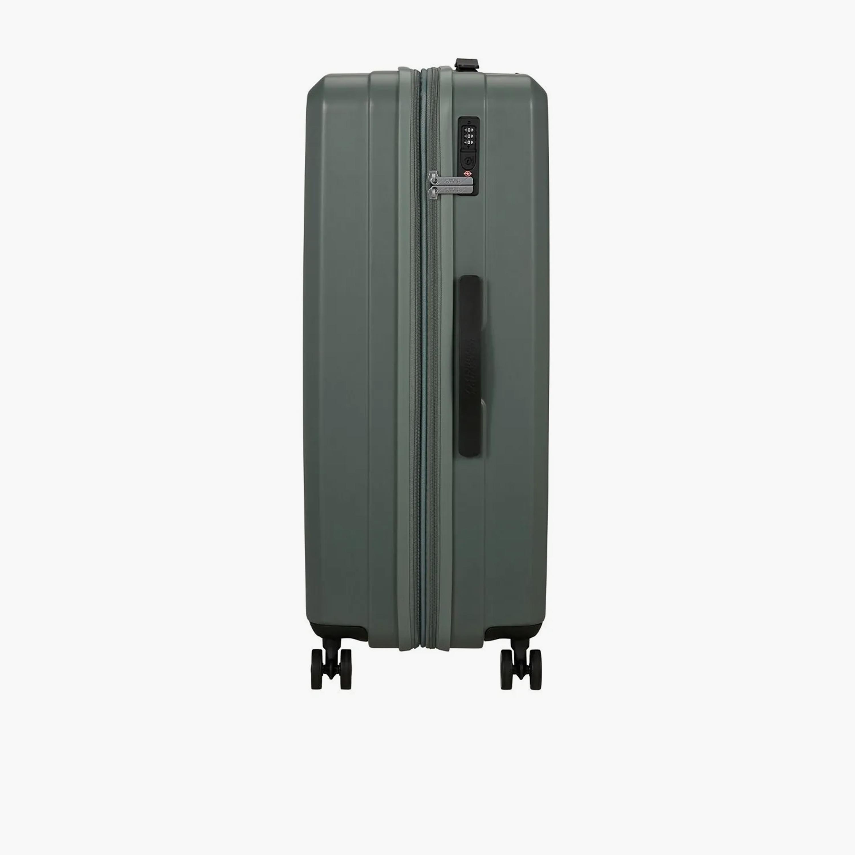 American Tourister Aerojoy Set of 3 ABS Hard Sided 4-Wheeler Spinner Trolley Bags with TSA Lock-travel-luggagesandbags-luggage-image-5