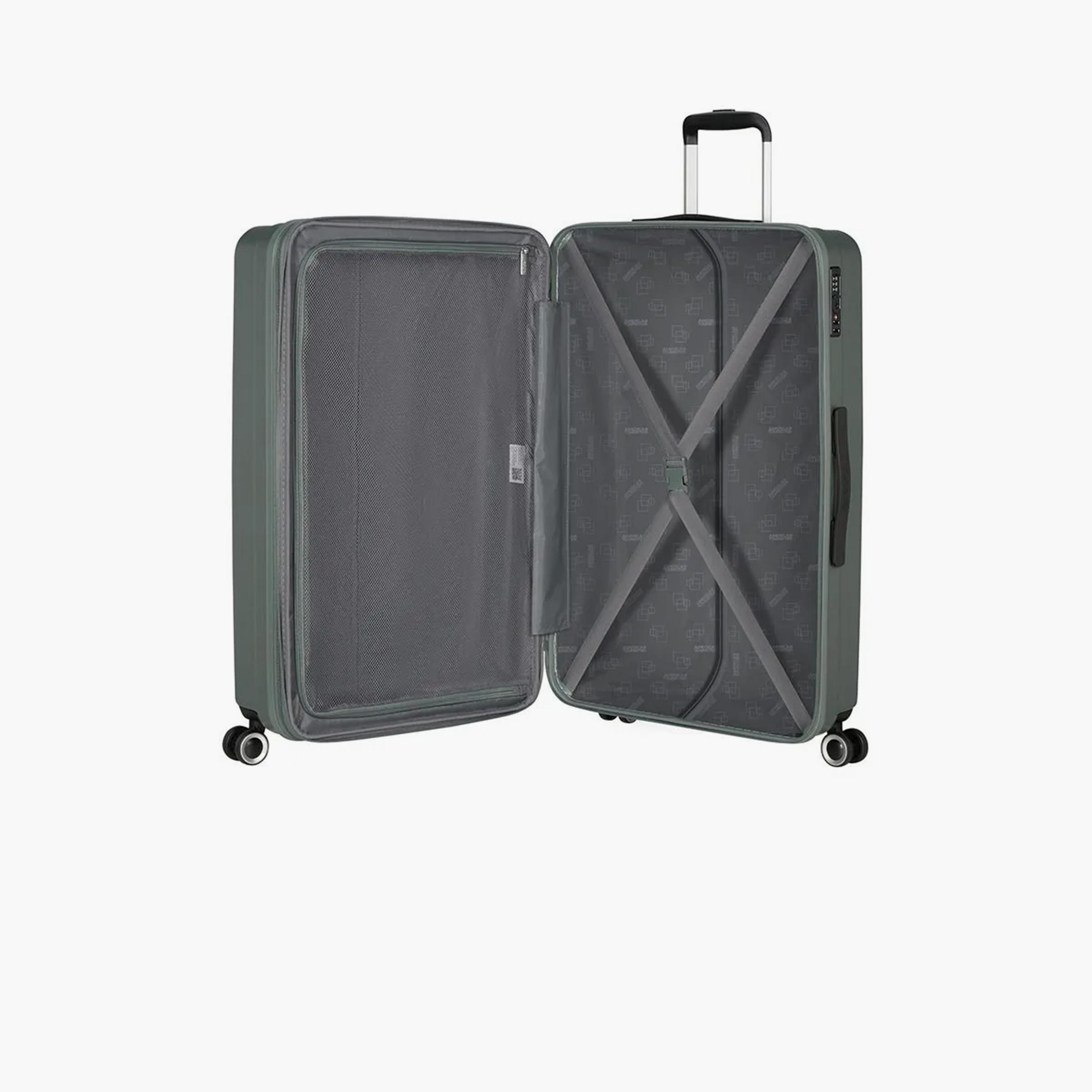 American Tourister Aerojoy Set of 3 ABS Hard Sided 4-Wheeler Spinner Trolley Bags with TSA Lock-travel-luggagesandbags-luggage-image-8