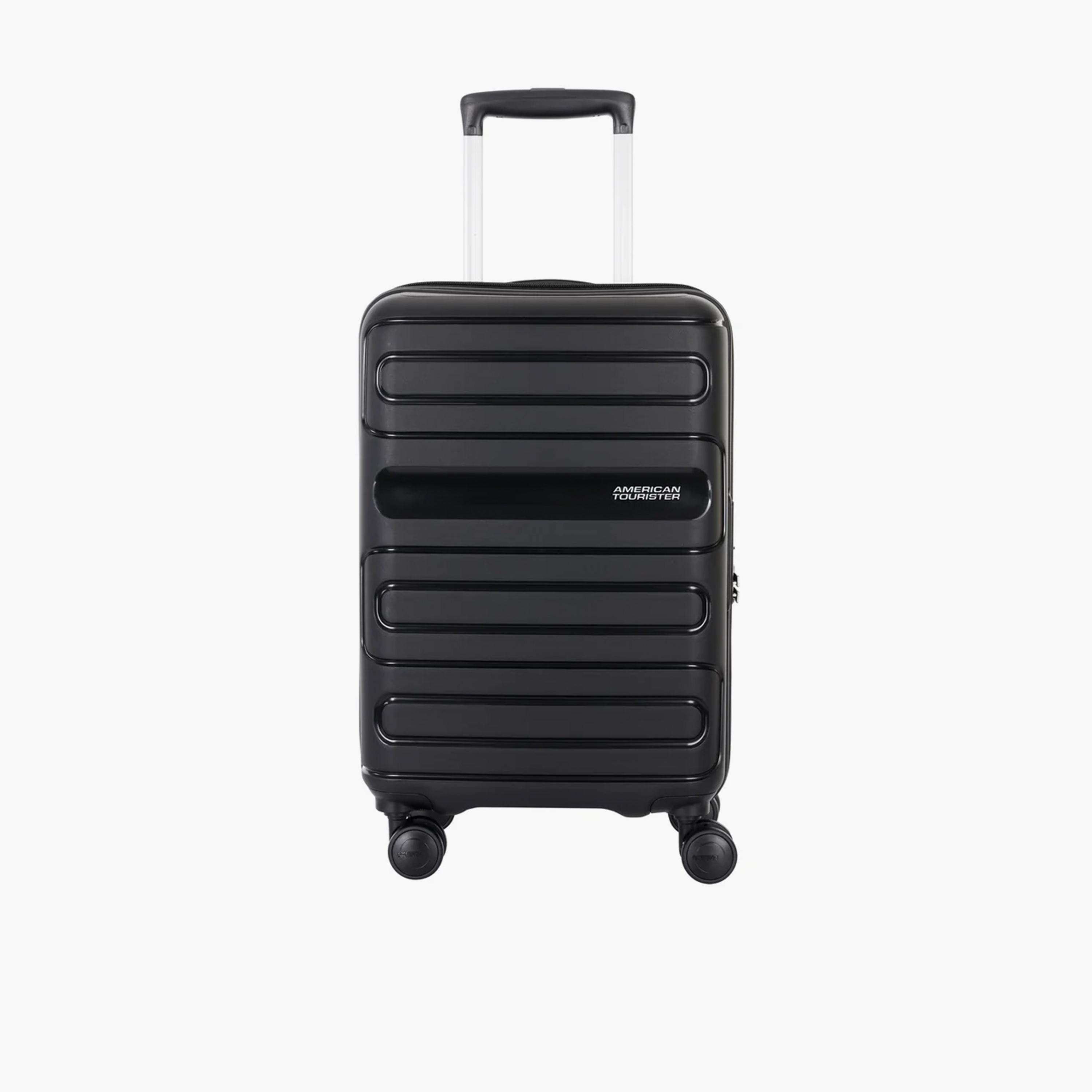 American Tourister Rinia Set of 2 Polypropylene Hard Sided 4-Wheeler Spinner Trolley Bags with 3-Digit Combination Lock-travel-luggagesandbags-luggage-image-4