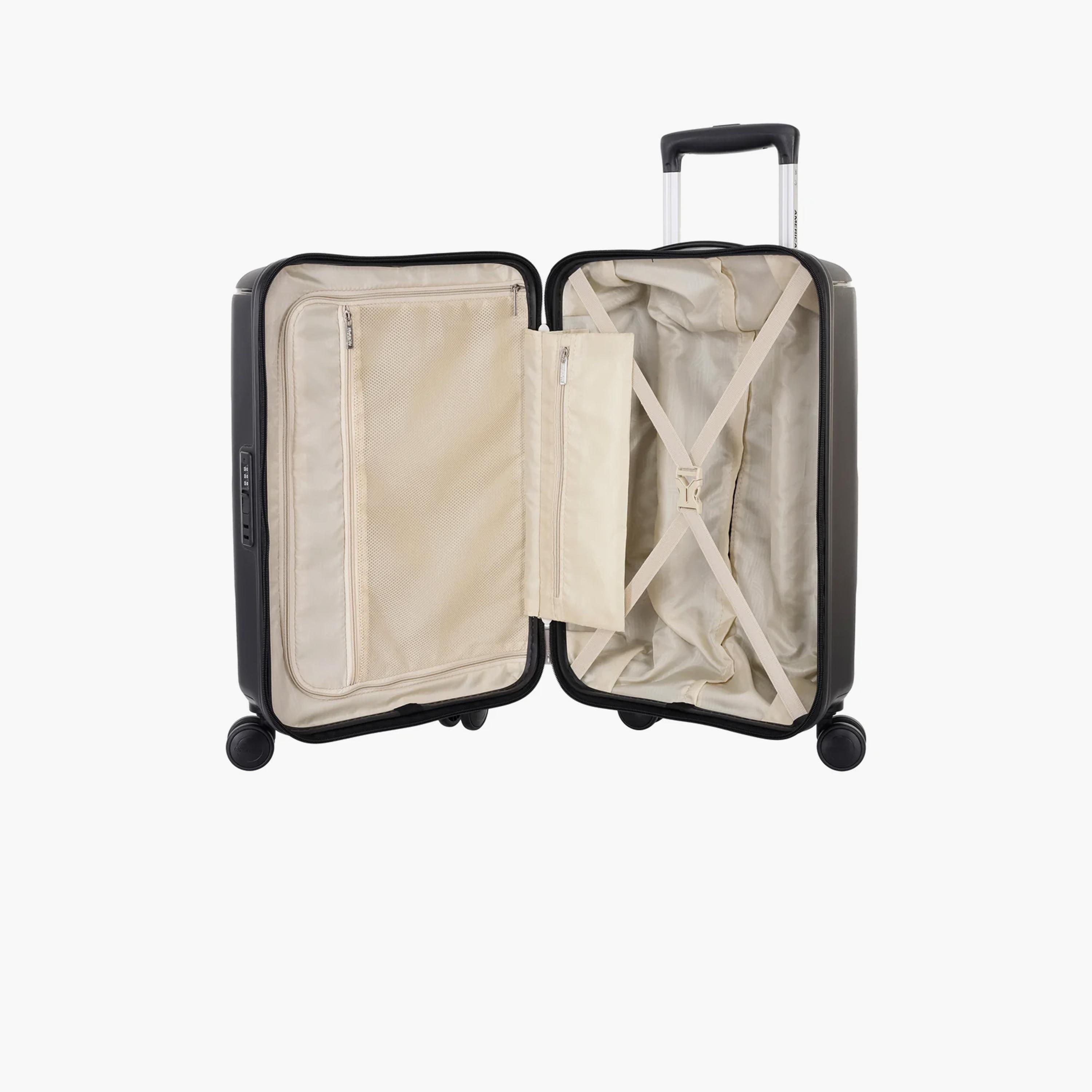 American Tourister Rinia Set of 2 Polypropylene Hard Sided 4-Wheeler Spinner Trolley Bags with 3-Digit Combination Lock-travel-luggagesandbags-luggage-image-7