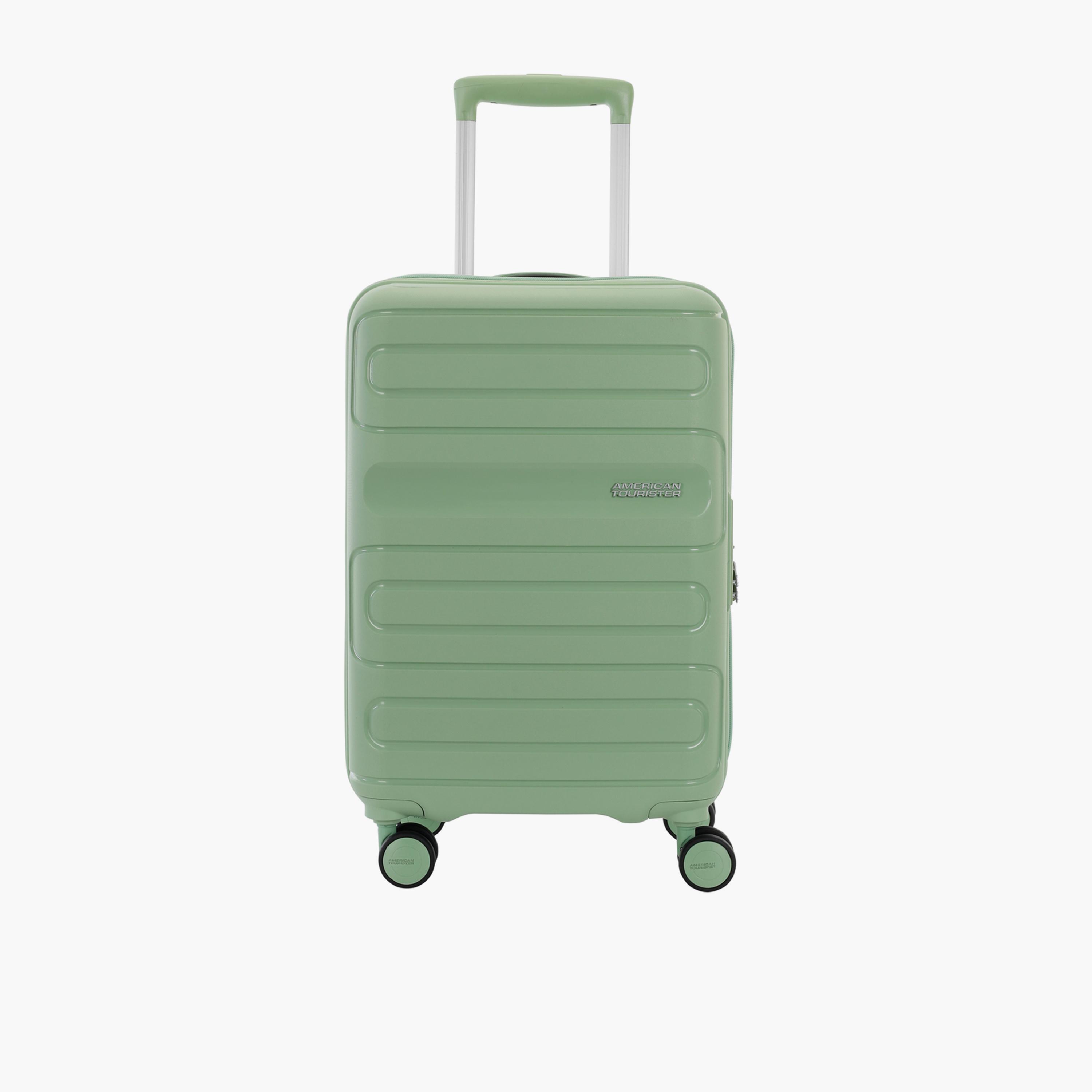 American Tourister Rinia Set of 2 Polypropylene Hard Sided 4-Wheeler Spinner Trolley Bags with 3-Digit Combination Lock-travel-luggagesandbags-luggage-image-4