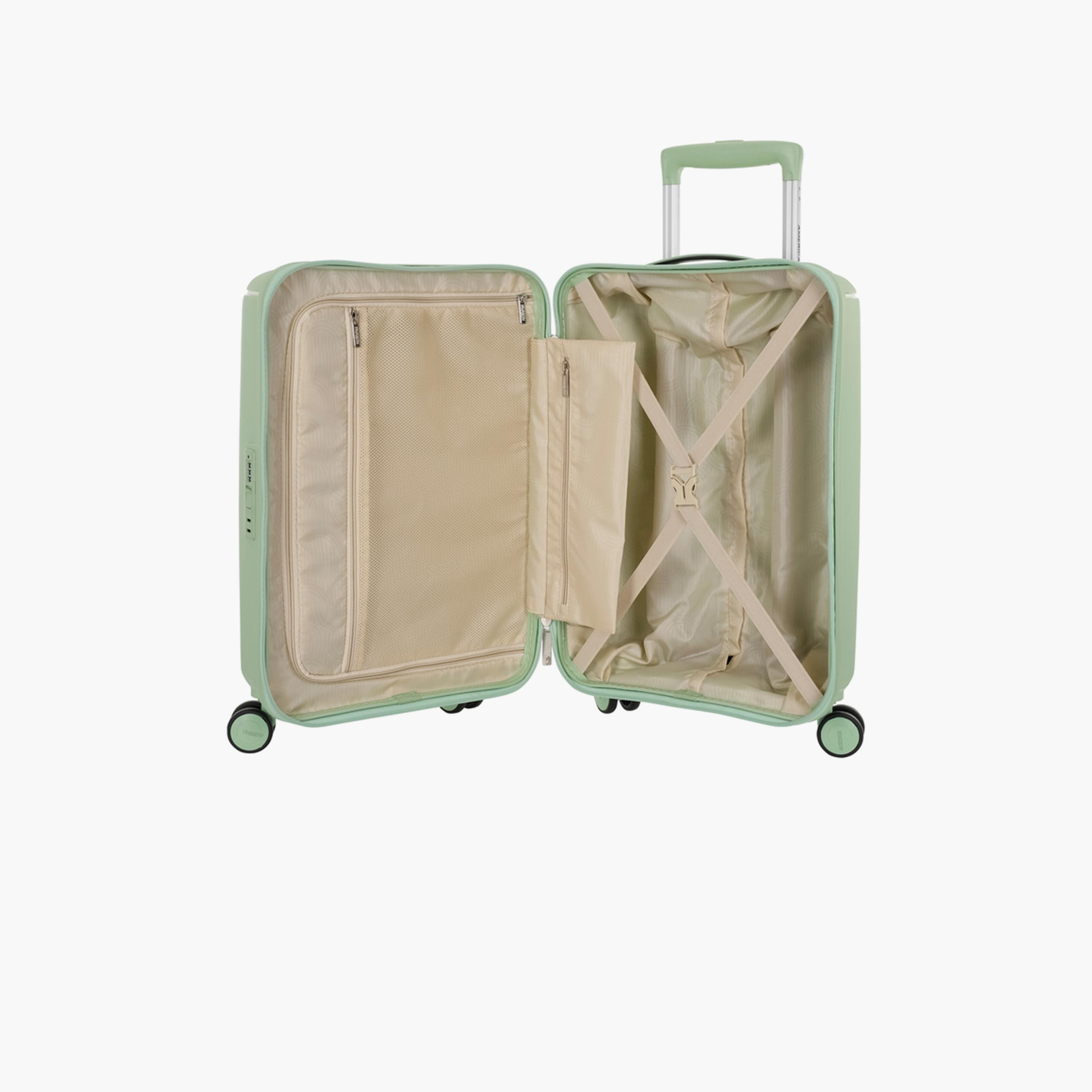 American Tourister Rinia Set of 2 Polypropylene Hard Sided 4-Wheeler Spinner Trolley Bags with 3-Digit Combination Lock-travel-luggagesandbags-luggage-image-6