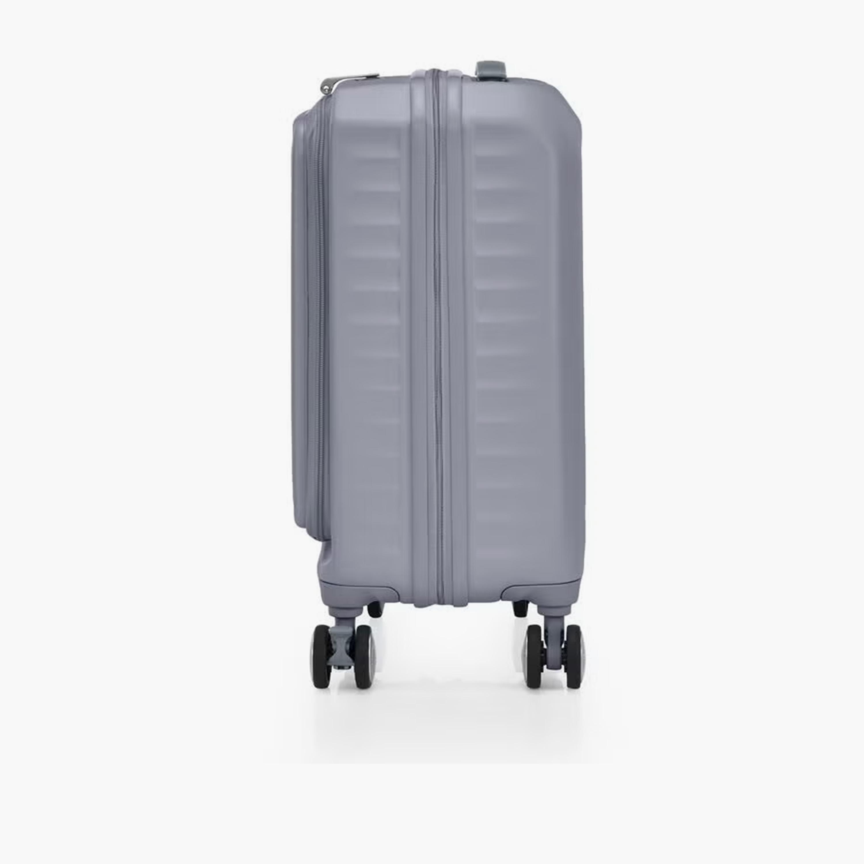 American Tourister Frontec 54 CM Small Cabin Polypropylene Hard Sided 4-Wheeler Spinner Trolley Bag with TSA Lock-travel-luggagesandbags-luggage-image-6