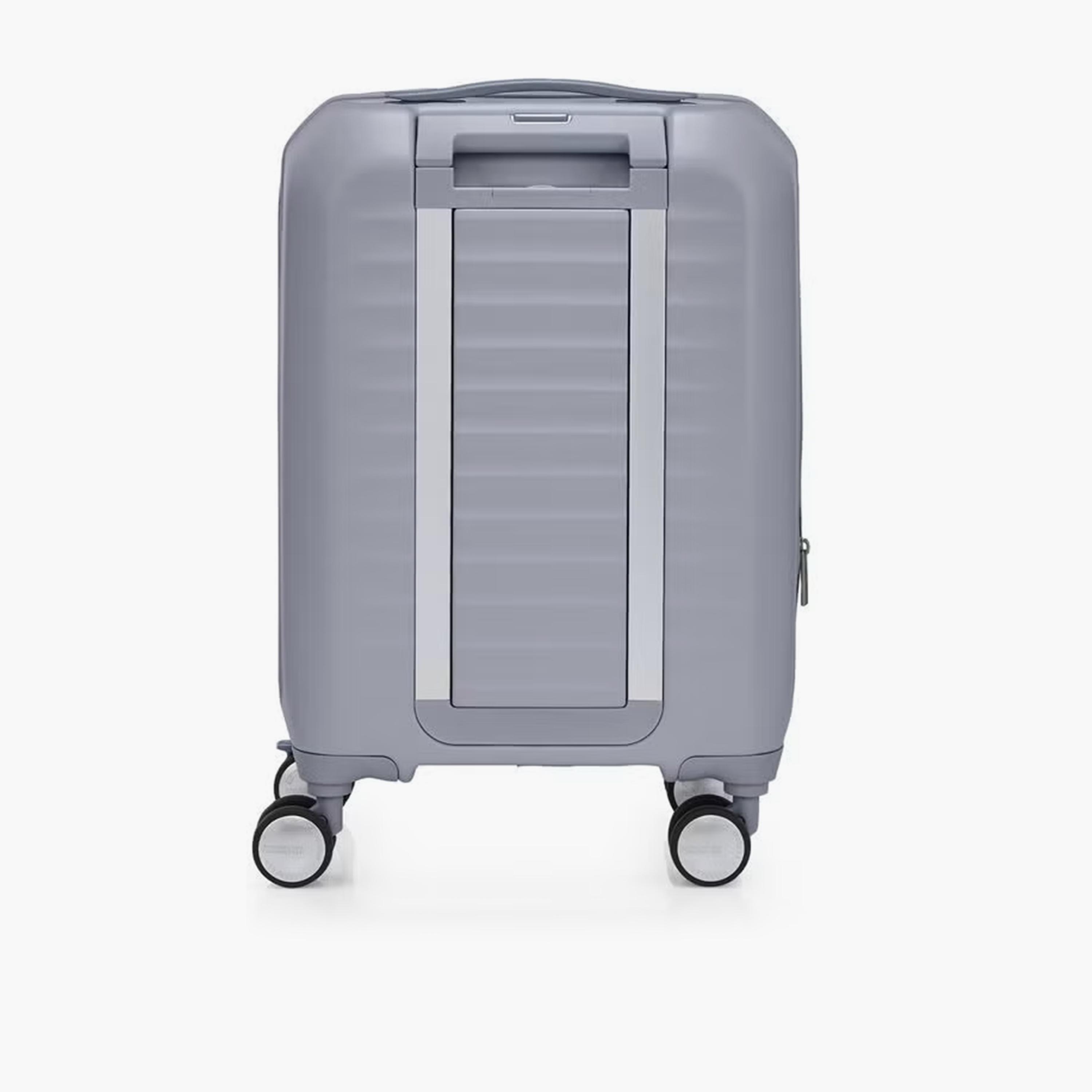 American Tourister Frontec 54 CM Small Cabin Polypropylene Hard Sided 4-Wheeler Spinner Trolley Bag with TSA Lock-travel-luggagesandbags-luggage-image-7