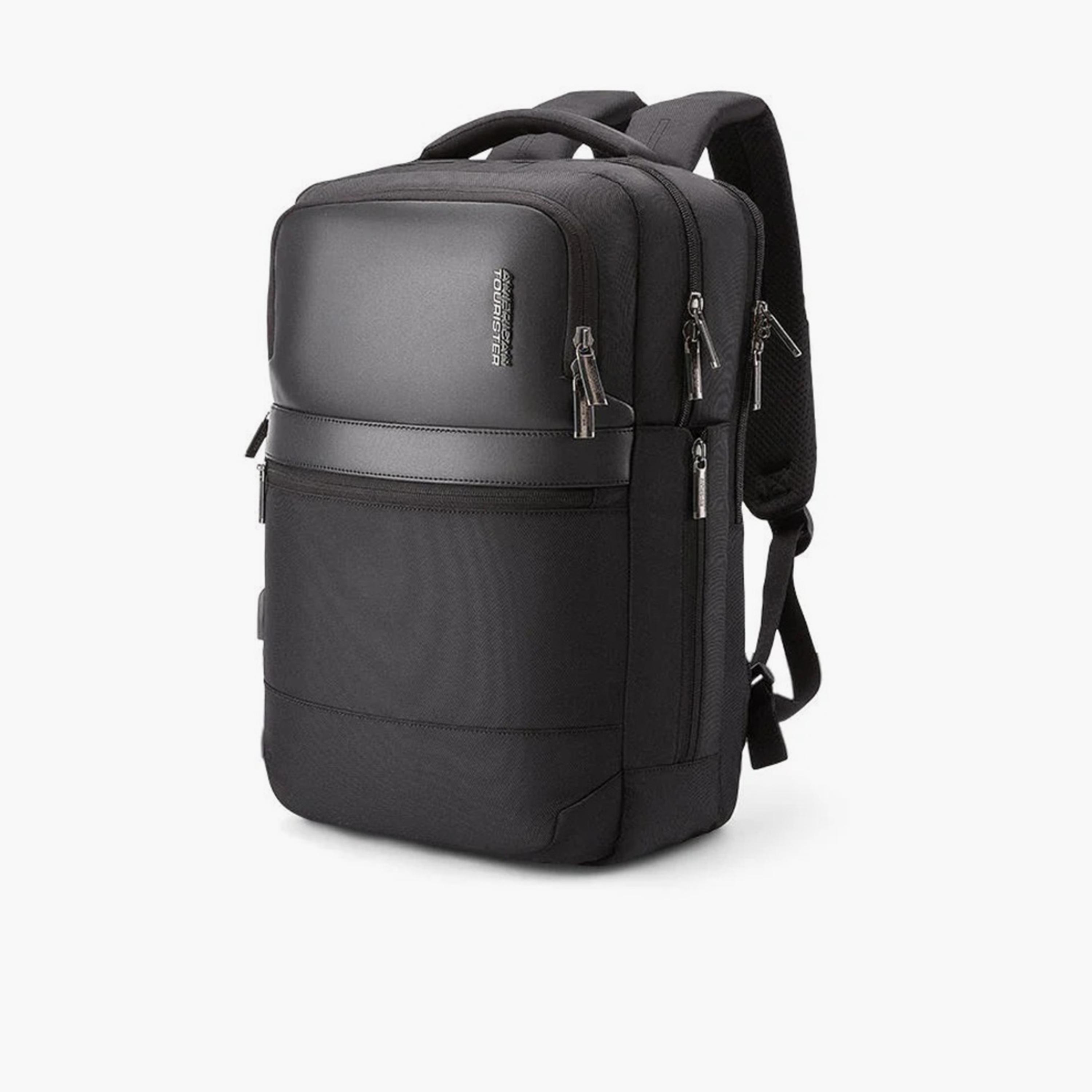American Tourister 35 L | 18.5 Inches Backpack, Polyester, Adjustable Strap | HL409008-travel-luggagesandbags-backpacks-image-1