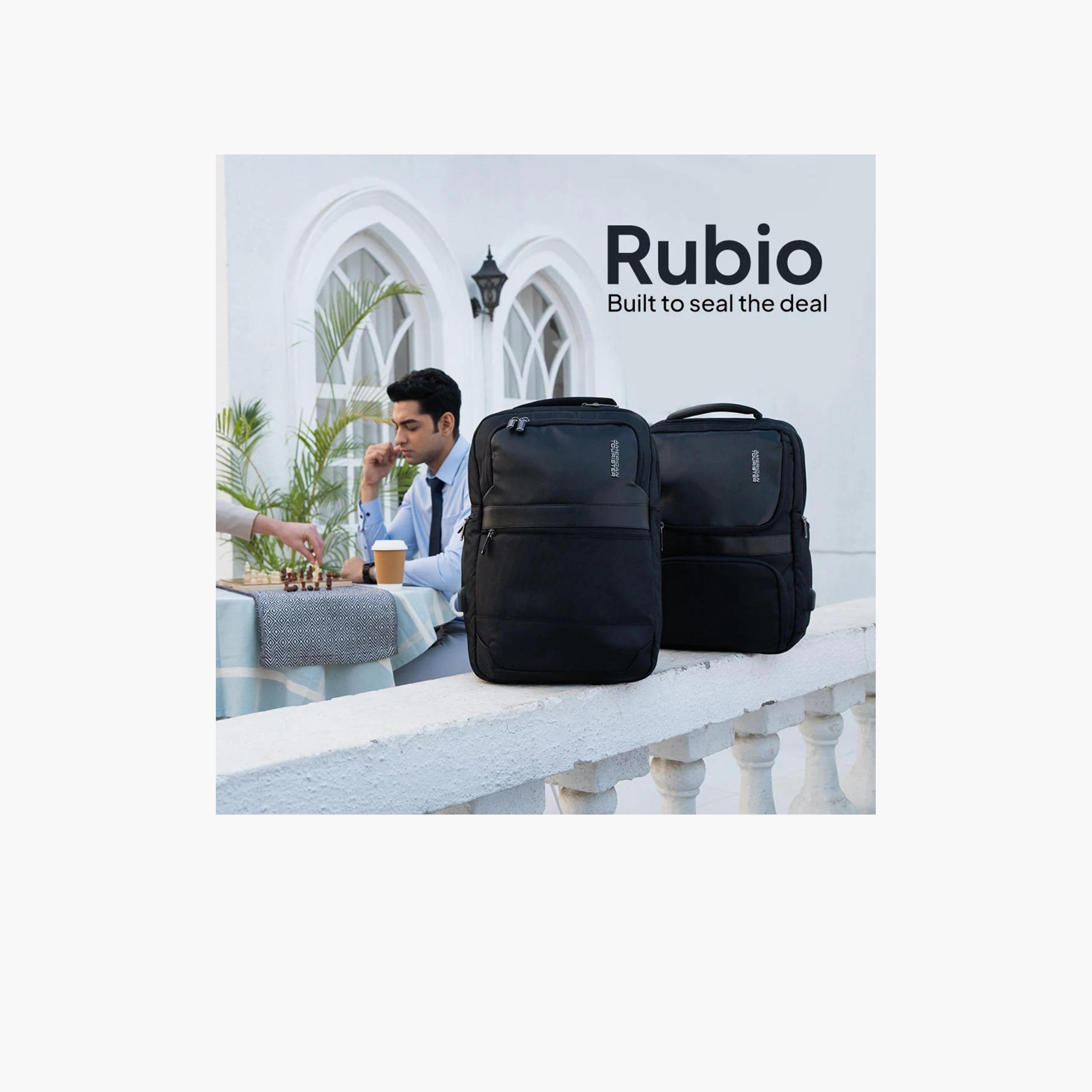 American Tourister 35 L | 18.5 Inches Backpack, Polyester, Adjustable Strap | HL409008-travel-luggagesandbags-backpacks-image-5
