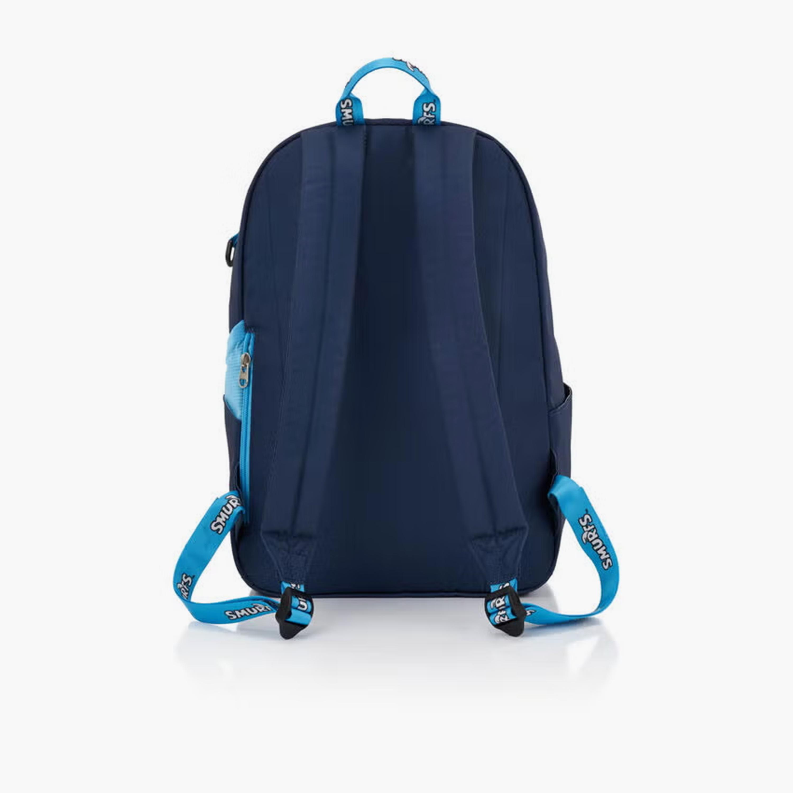 American Tourister 23 L | 18 Inches Backpack, Polyester, Adjustable Strap | UF571003-school-bagsandbackpacks-backpacks-image-5