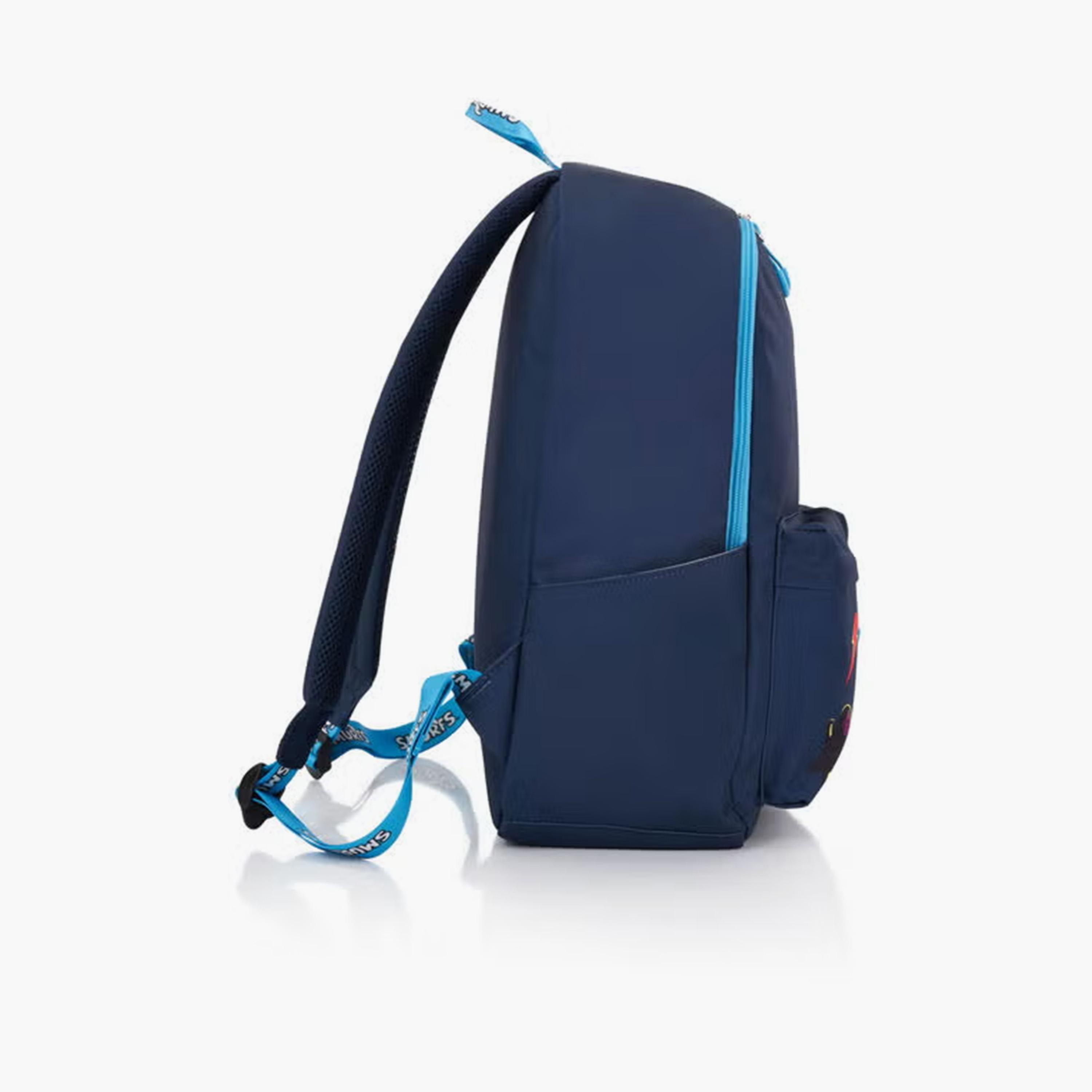American Tourister 23 L | 18 Inches Backpack, Polyester, Adjustable Strap | UF571003-school-bagsandbackpacks-backpacks-image-6
