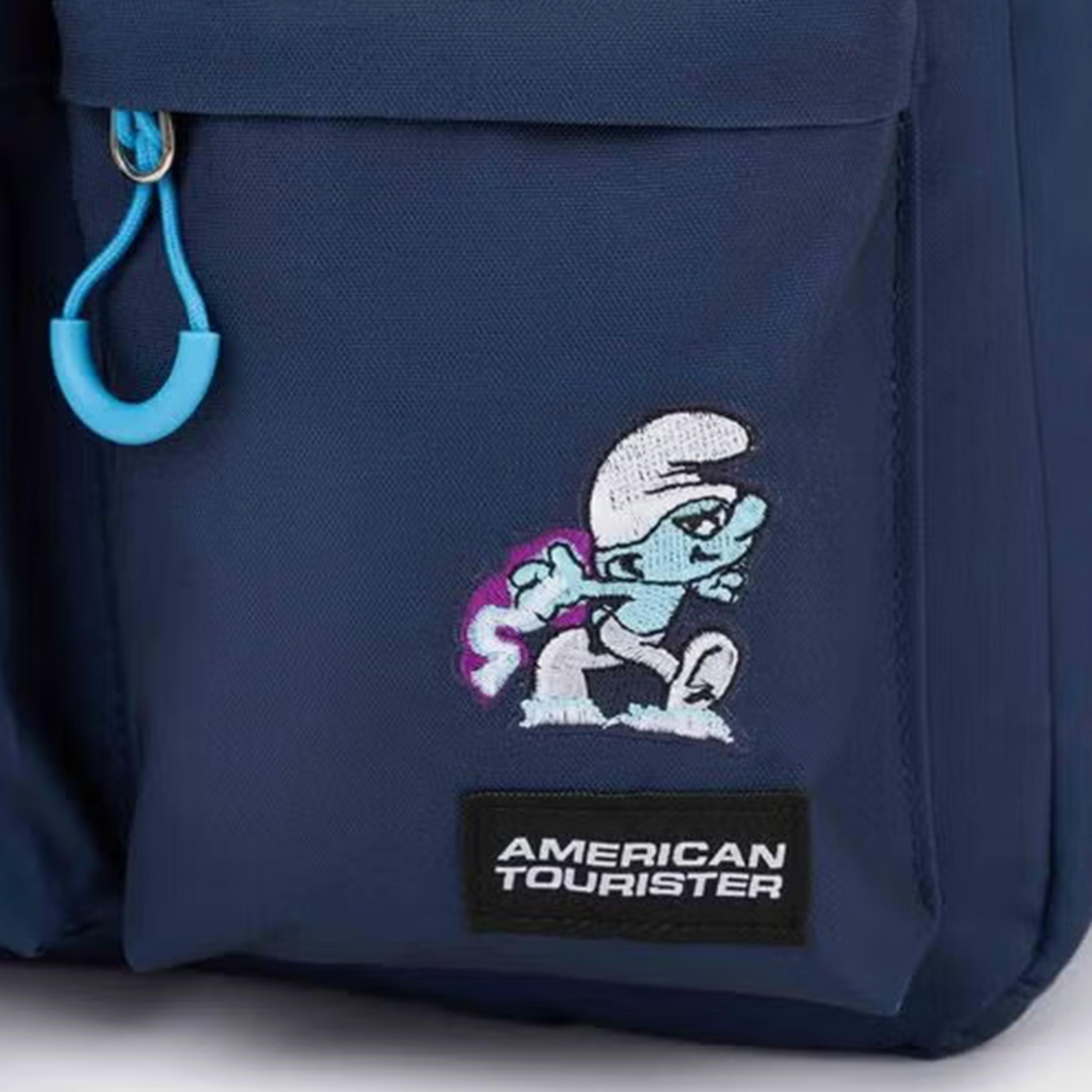 أميريكان توريستر - شنطة ظهر بوليستر 23 لتر | 18 إنش حزام قابل للتعديل | UF571003-school-bagsandbackpacks-backpacks-image-7