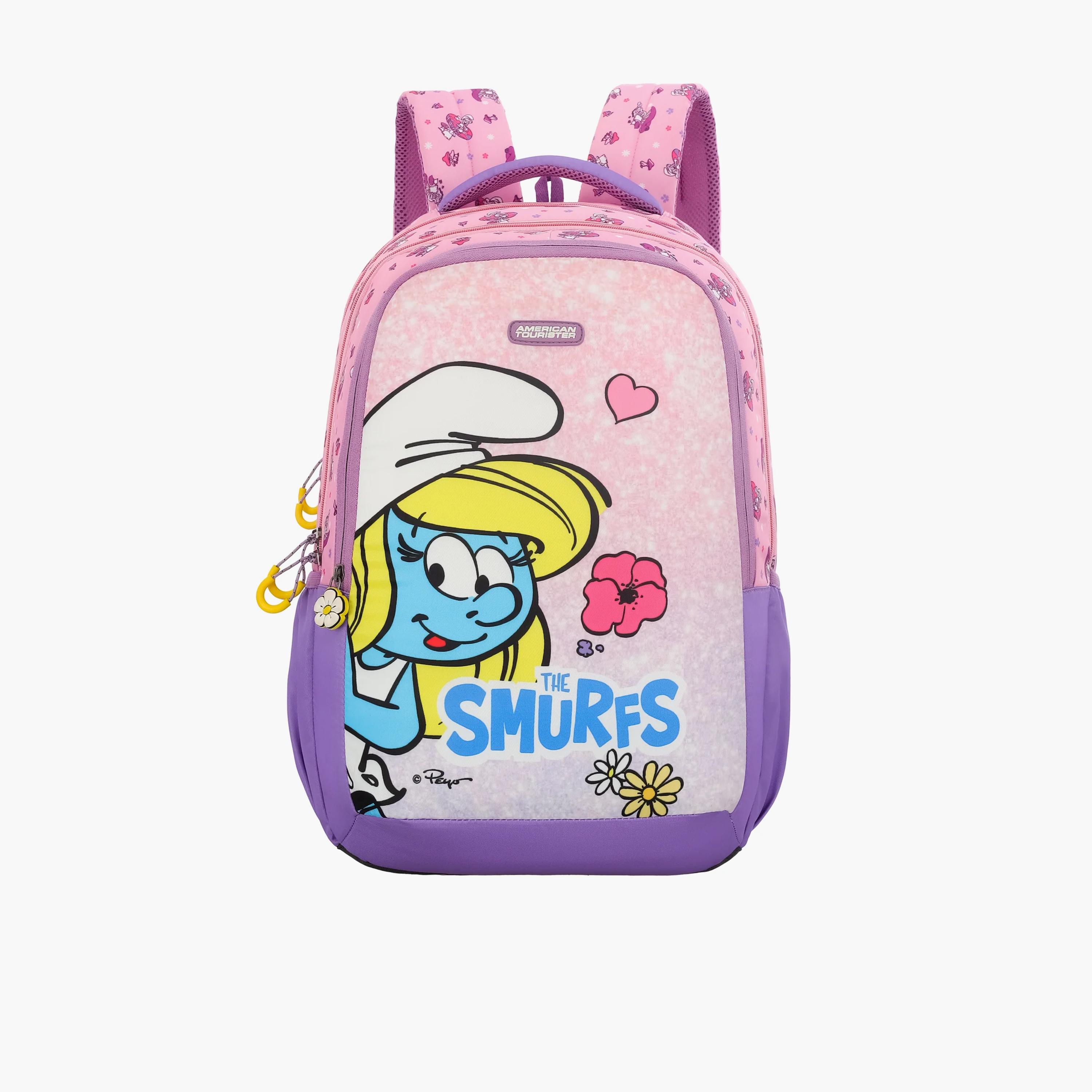 American Tourister 23 L | 18 Inches Backpack, Polyester, Adjustable Strap | UF551010-school-bagsandbackpacks-backpacks-image-1
