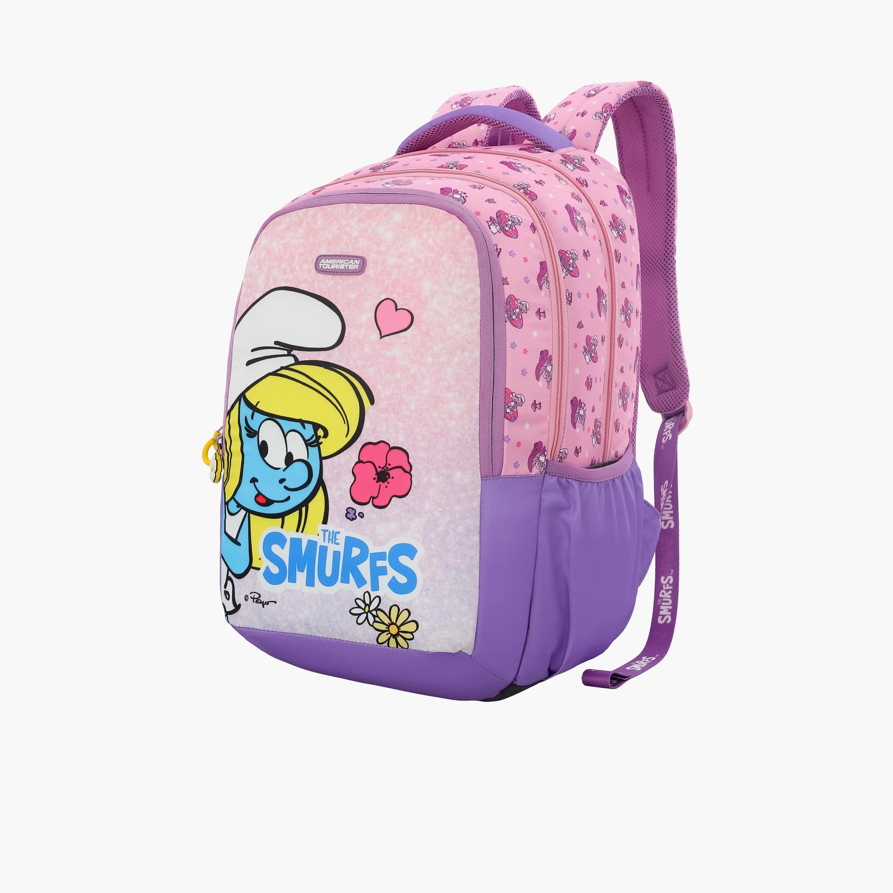 American Tourister 23 L | 18 Inches Backpack, Polyester, Adjustable Strap | UF551010-school-bagsandbackpacks-backpacks-image-4