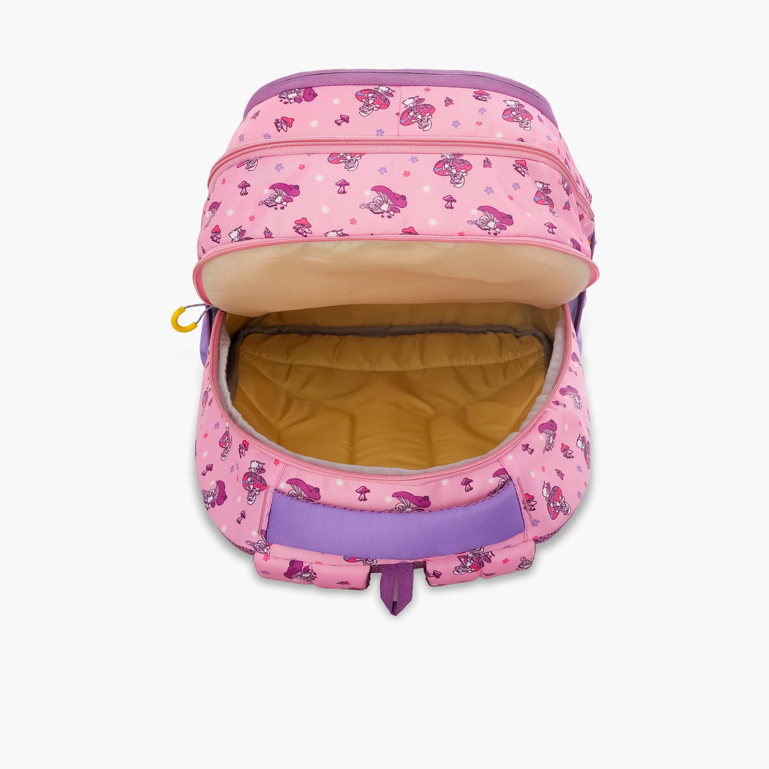 American Tourister 23 L | 18 Inches Backpack, Polyester, Adjustable Strap | UF551010-school-bagsandbackpacks-backpacks-image-5