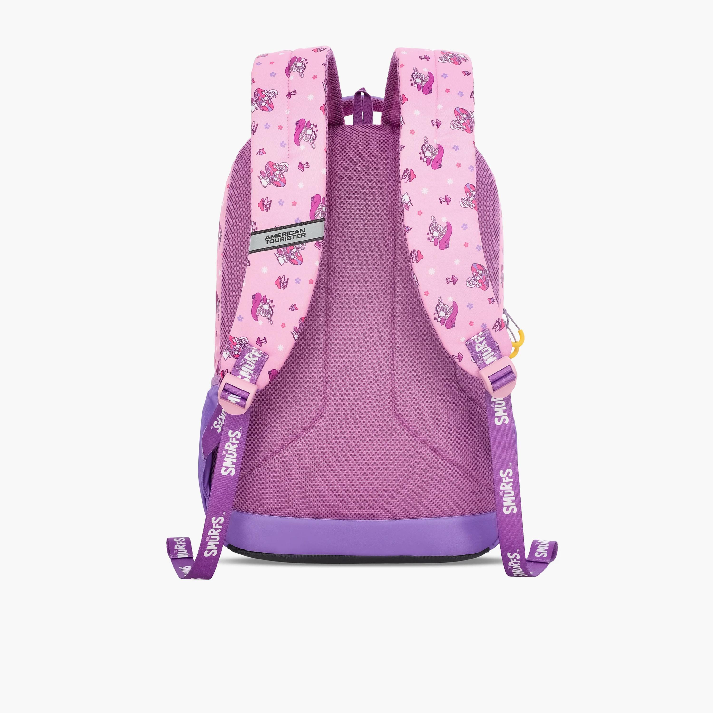 أميريكان توريستر - شنطة ظهر بوليستر 23 لتر | 18 إنش حزام قابل للتعديل | UF551010-school-bagsandbackpacks-backpacks-image-6