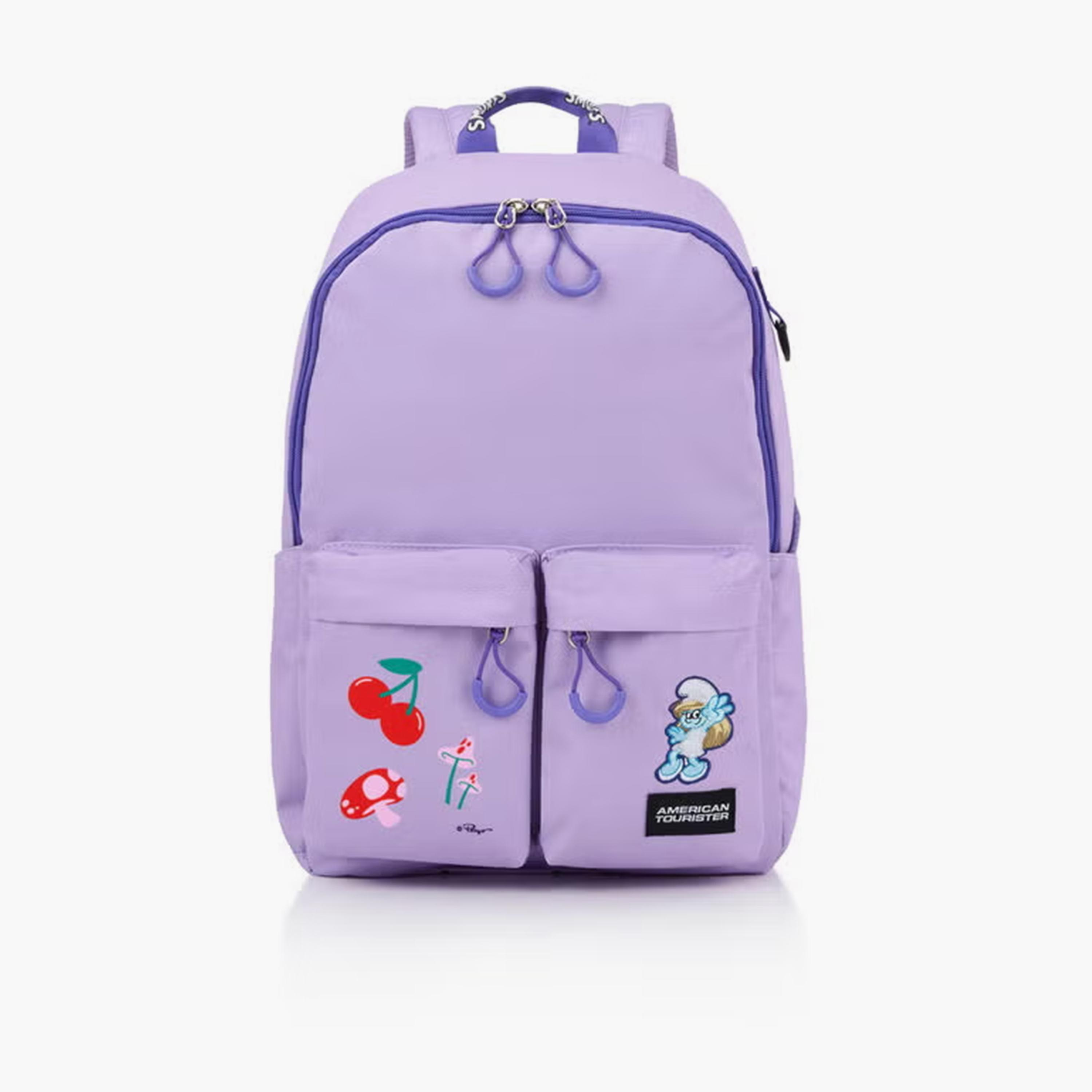 American Tourister 23 L | 18 Inches Backpack, Polyester, Adjustable Strap | UF591003-school-bagsandbackpacks-backpacks-image-1