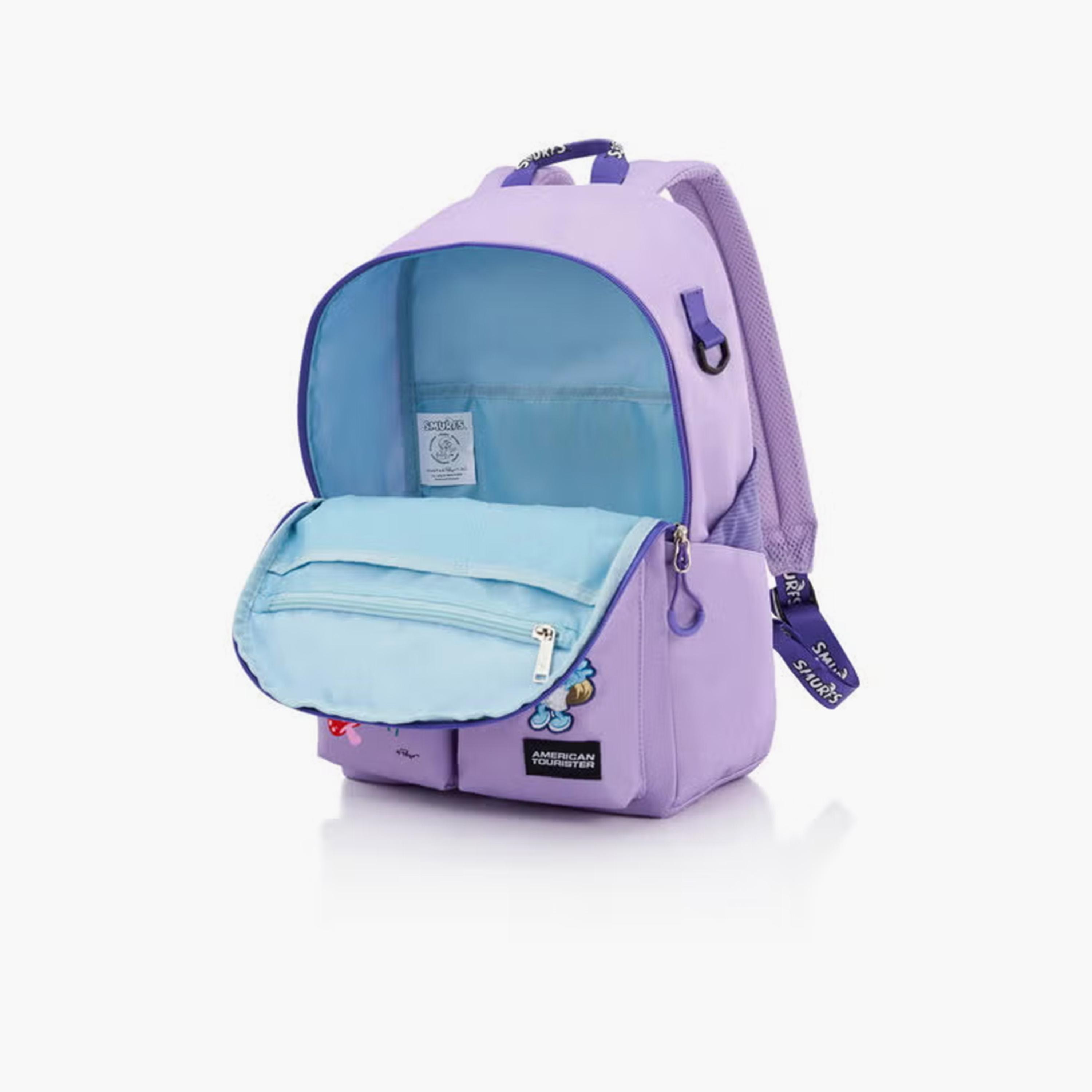 American Tourister 23 L | 18 Inches Backpack, Polyester, Adjustable Strap | UF591003-school-bagsandbackpacks-backpacks-image-6