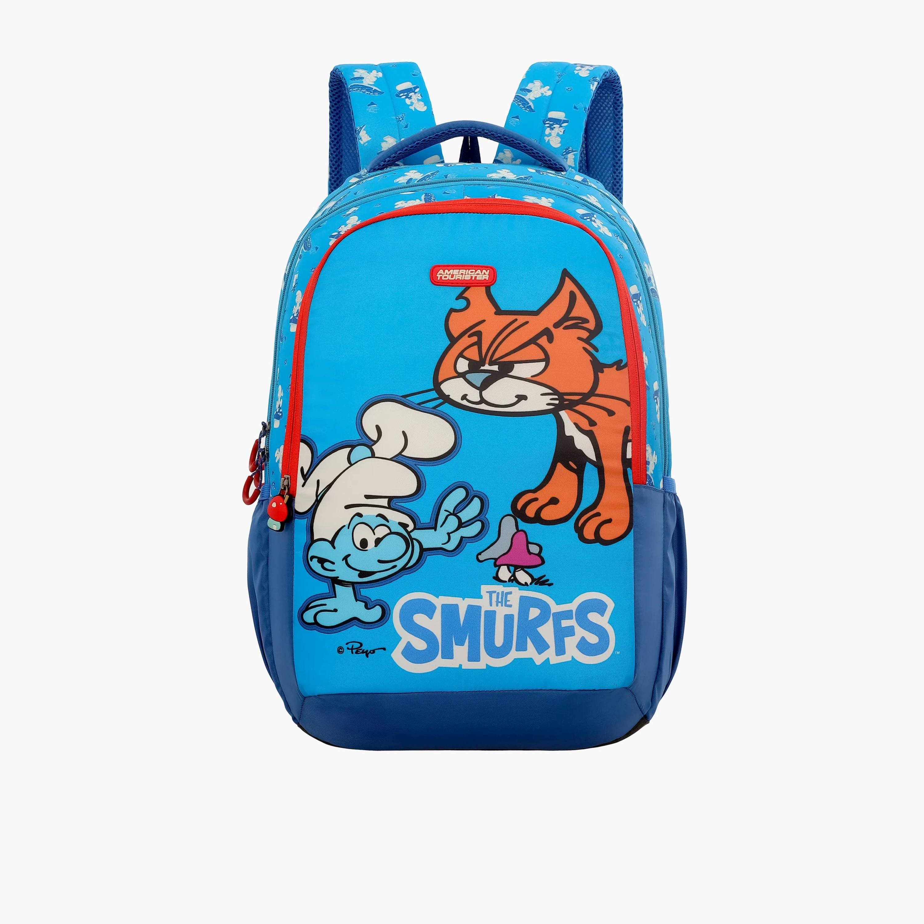 أميريكان توريستر - شنطة ظهر بوليستر 23 لتر | 18 إنش حزام قابل للتعديل | UF5A0010-school-bagsandbackpacks-backpacks-image-1