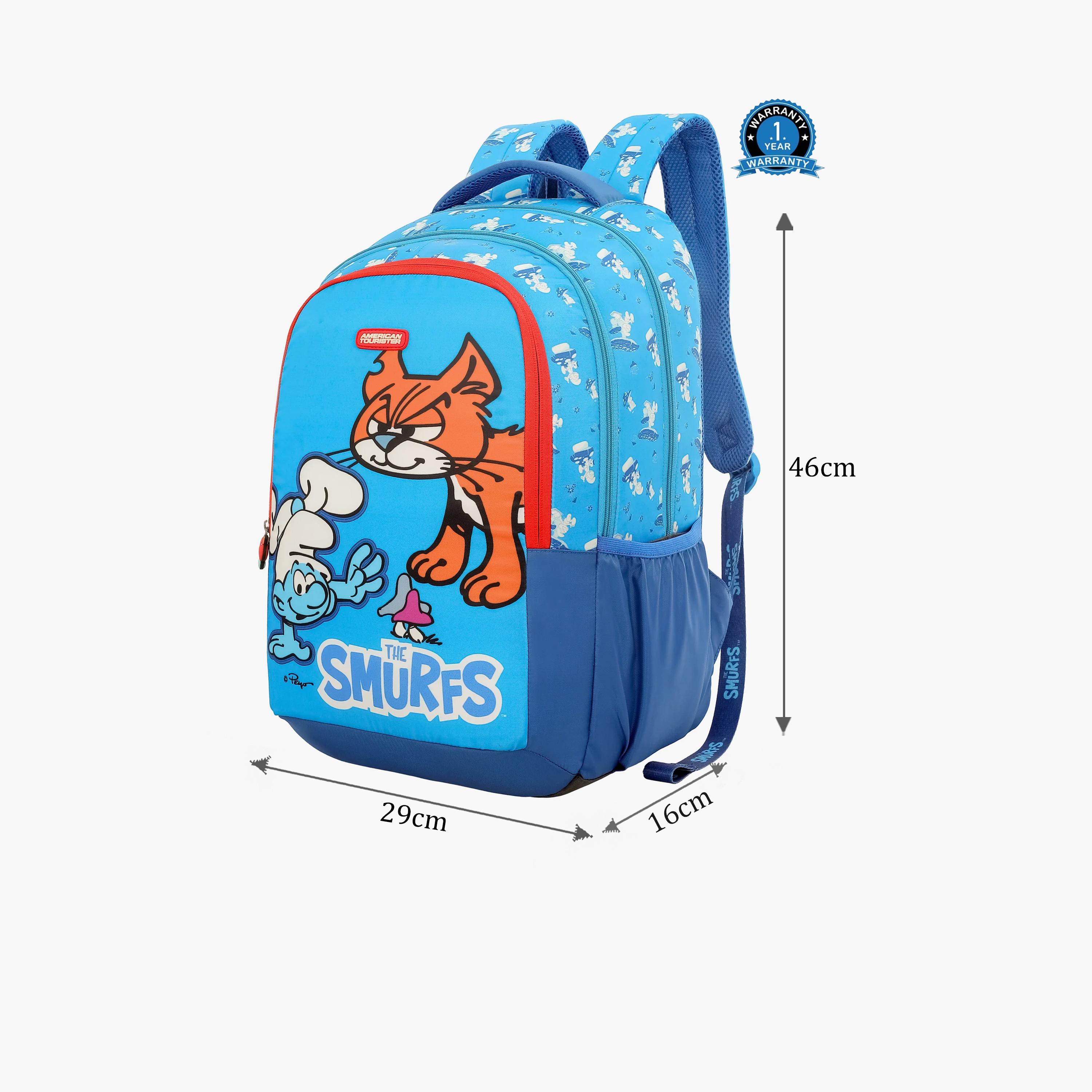 أميريكان توريستر - شنطة ظهر بوليستر 23 لتر | 18 إنش حزام قابل للتعديل | UF5A0010-school-bagsandbackpacks-backpacks-image-2