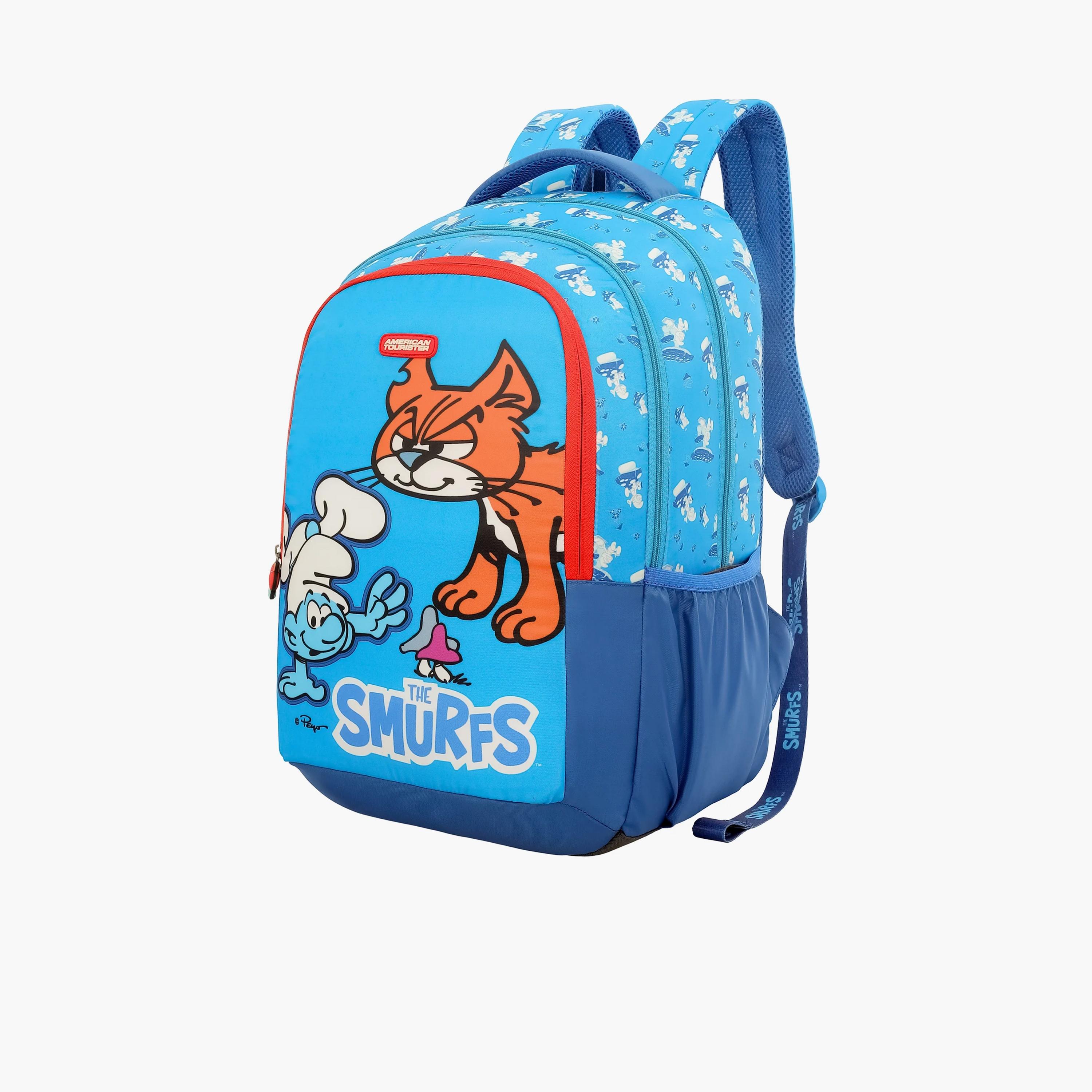 أميريكان توريستر - شنطة ظهر بوليستر 23 لتر | 18 إنش حزام قابل للتعديل | UF5A0010-school-bagsandbackpacks-backpacks-image-4