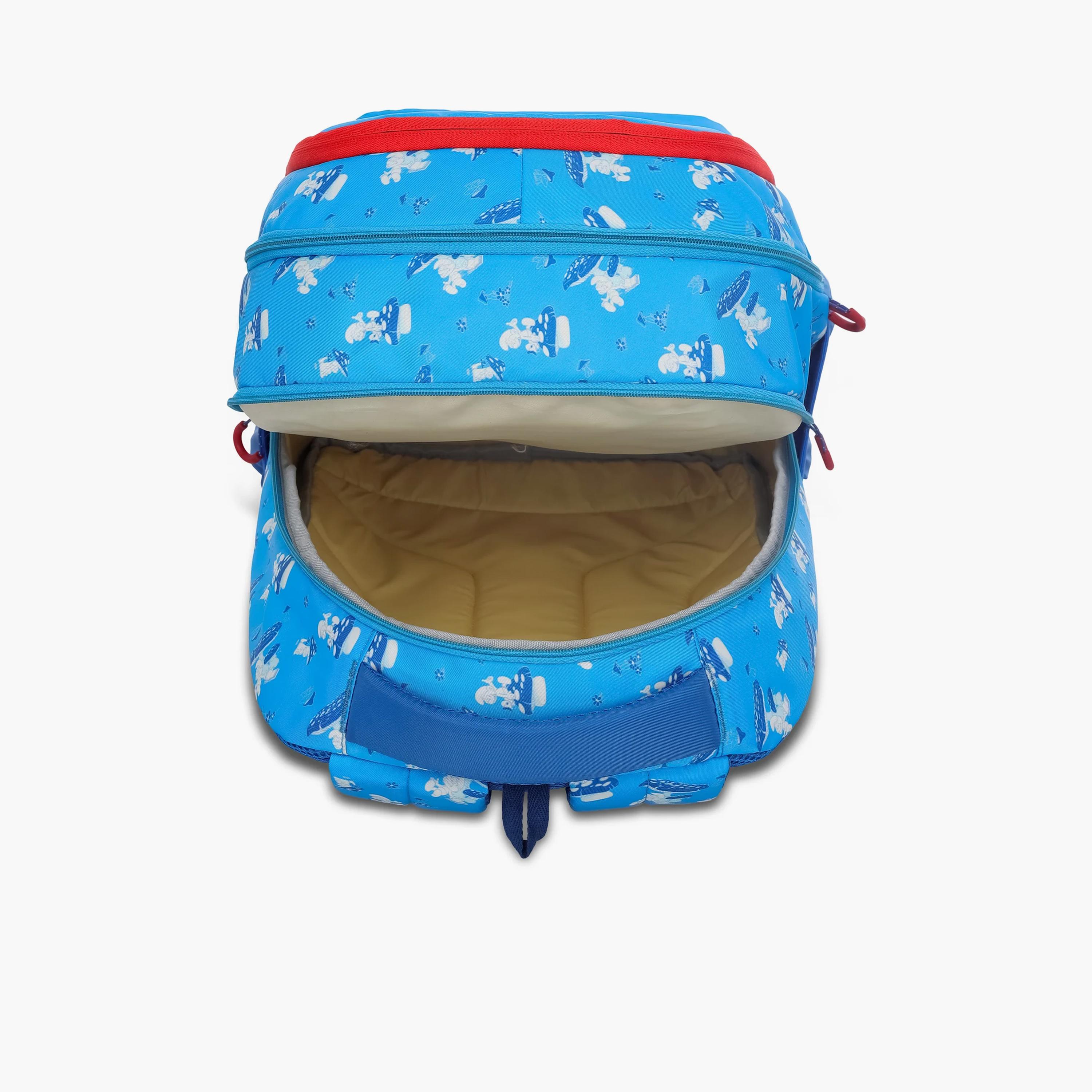 American Tourister 23 L | 18 Inches Backpack, Polyester, Adjustable Strap | UF5A0010-school-bagsandbackpacks-backpacks-image-5