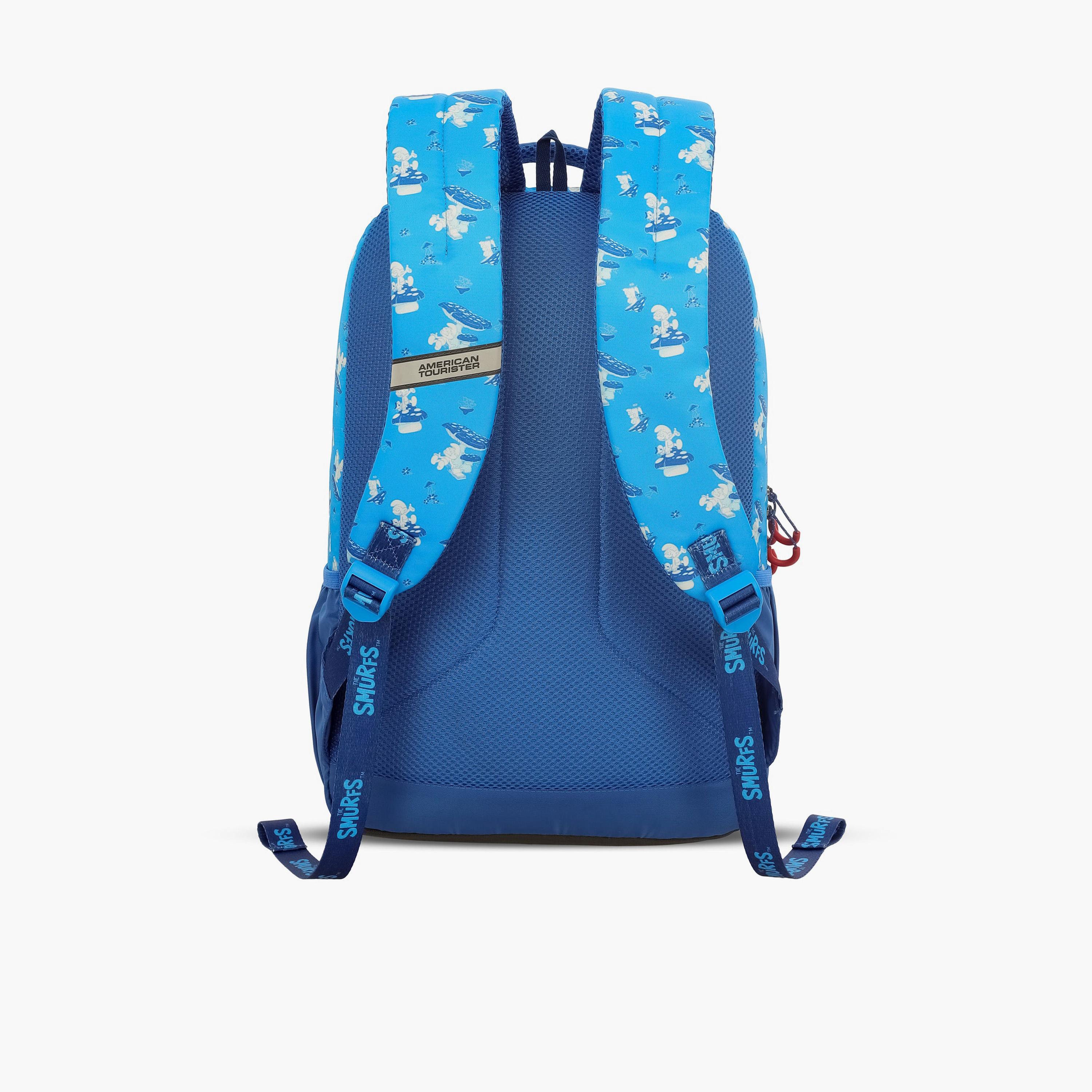 أميريكان توريستر - شنطة ظهر بوليستر 23 لتر | 18 إنش حزام قابل للتعديل | UF5A0010-school-bagsandbackpacks-backpacks-image-6