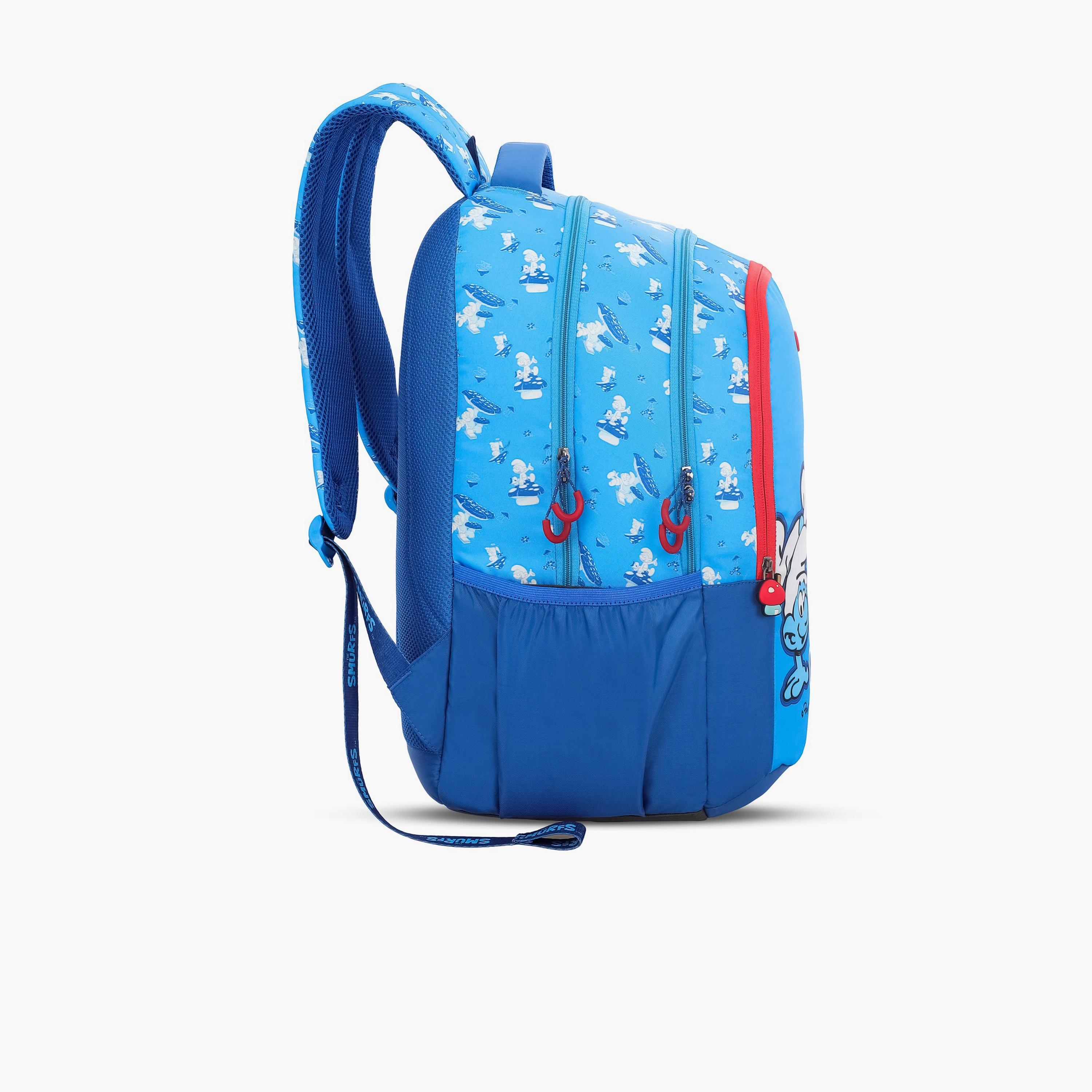 American Tourister 23 L | 18 Inches Backpack, Polyester, Adjustable Strap | UF5A0010-school-bagsandbackpacks-backpacks-image-7