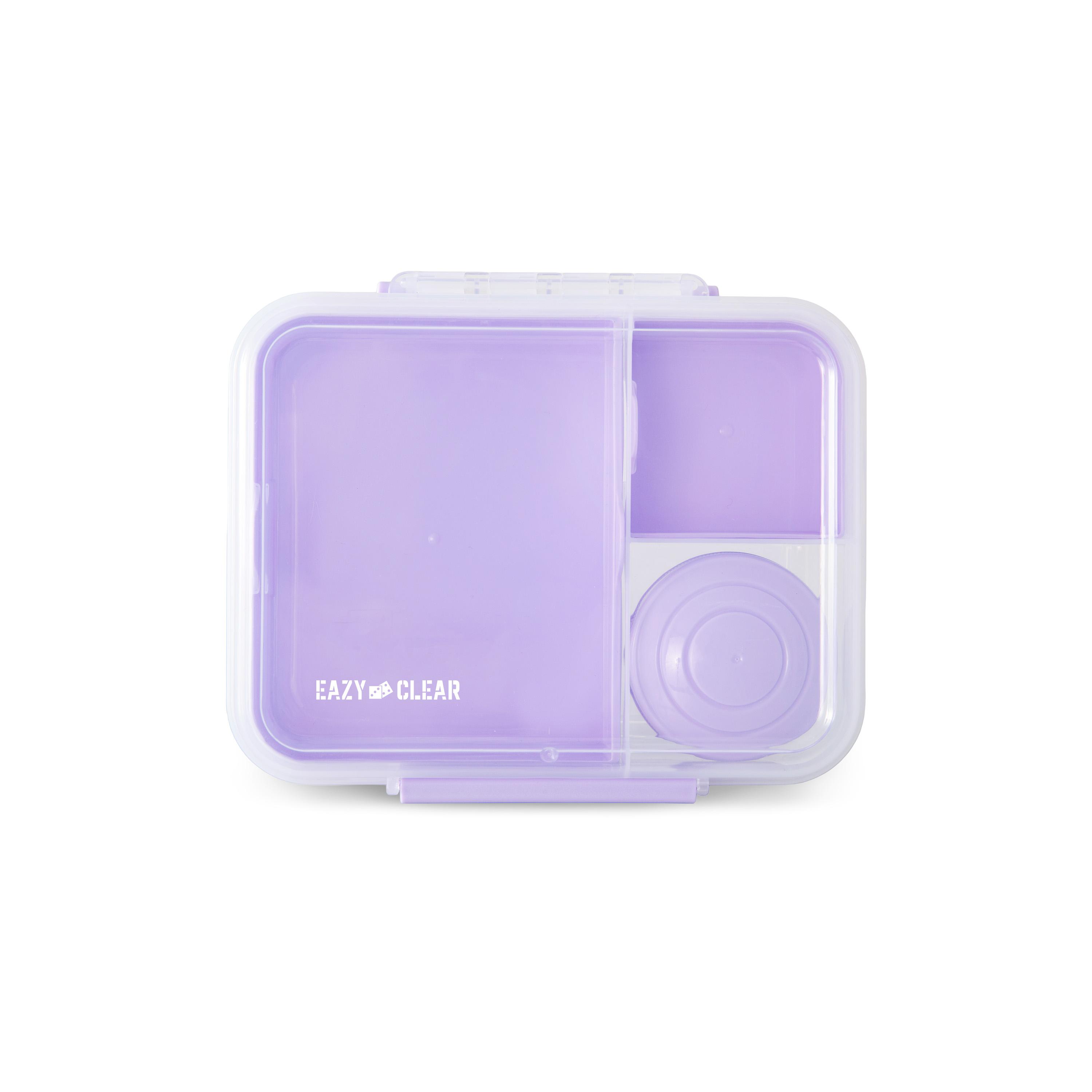 صندوق غداء بينتو 5 أقسام قابل للتحويل مع وعاء للصلصة من إيزي كيدز-school-lunchessentials-lunchboxes-image-1