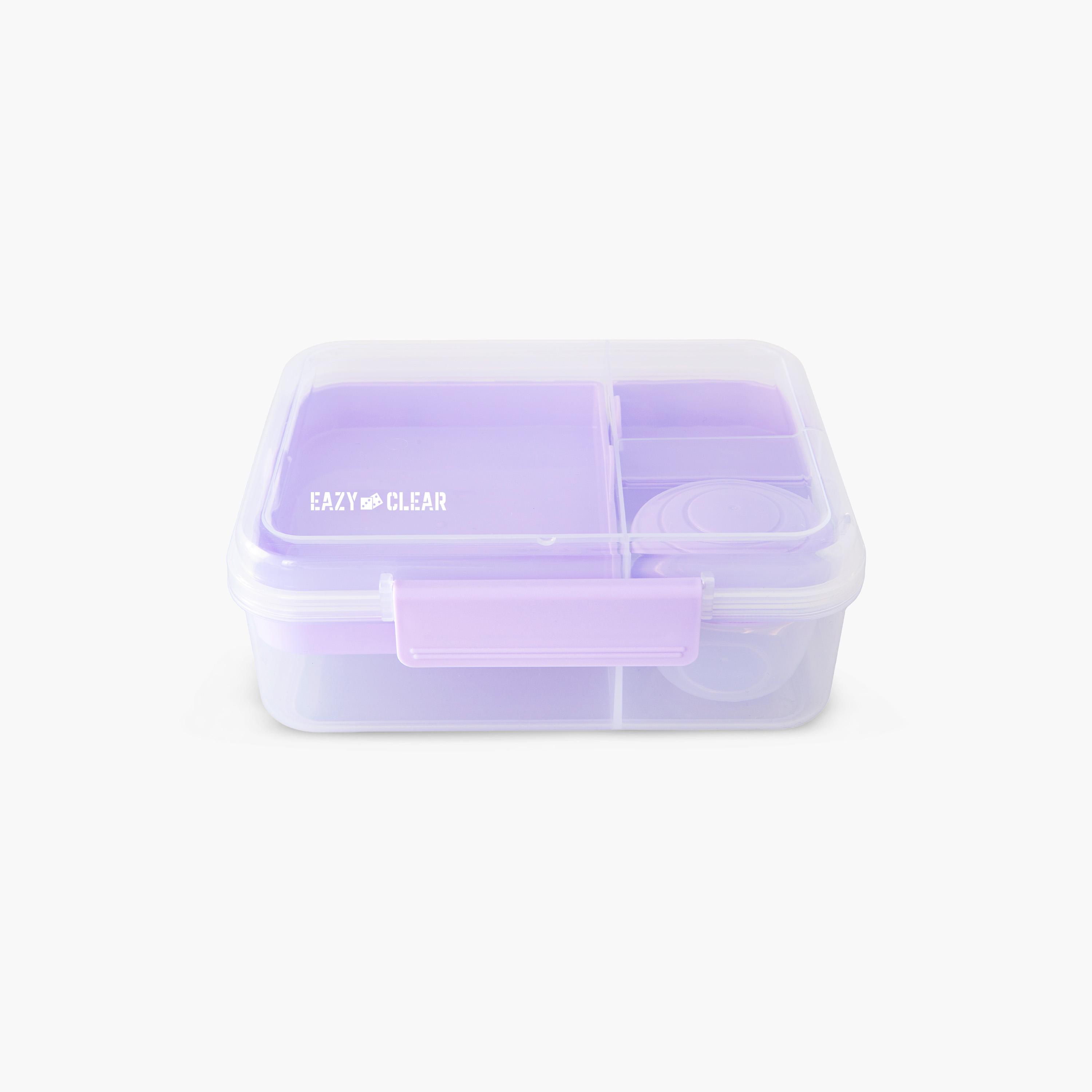 صندوق غداء بينتو 5 أقسام قابل للتحويل مع وعاء للصلصة من إيزي كيدز-school-lunchessentials-lunchboxes-image-5