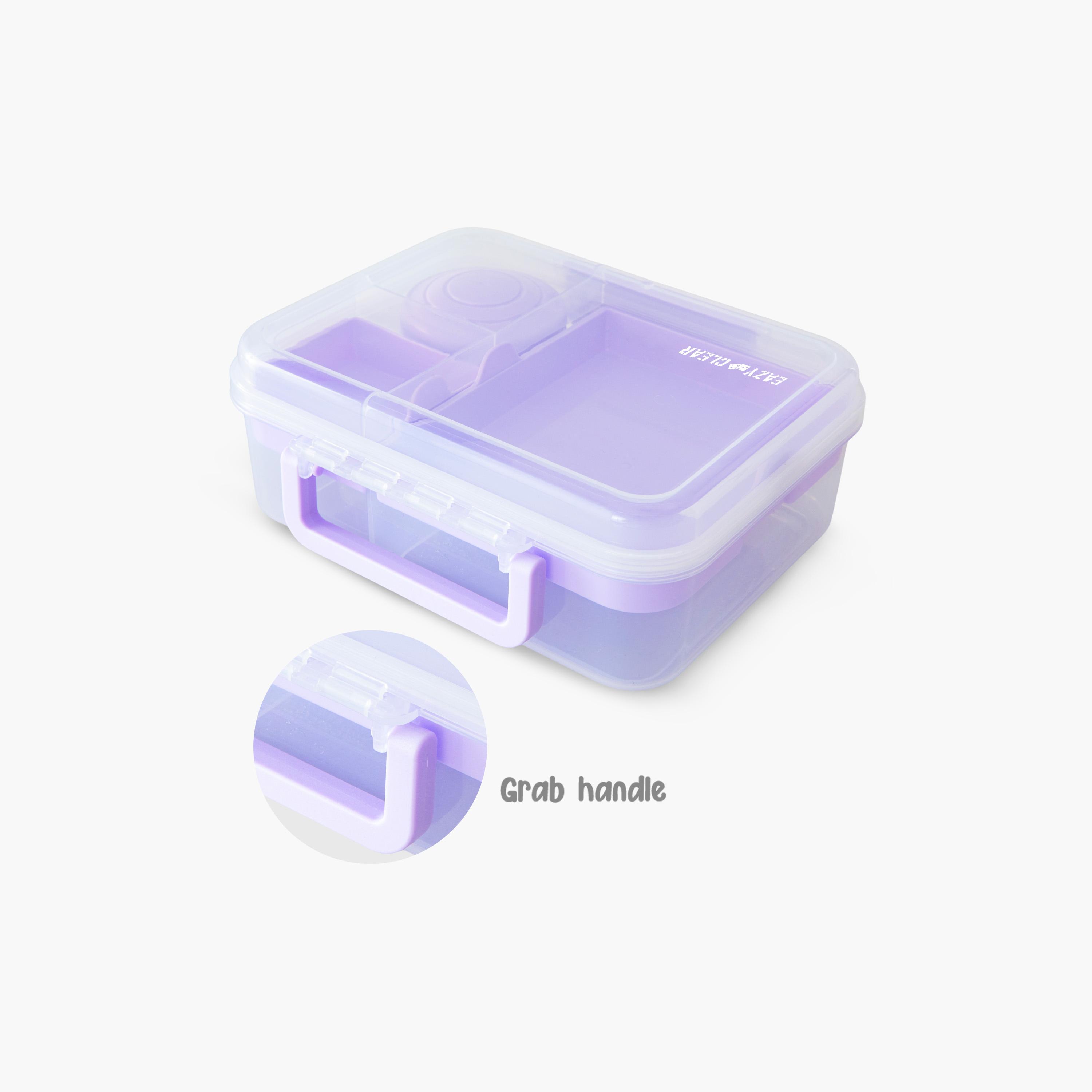 صندوق غداء بينتو 5 أقسام قابل للتحويل مع وعاء للصلصة من إيزي كيدز-school-lunchessentials-lunchboxes-image-8