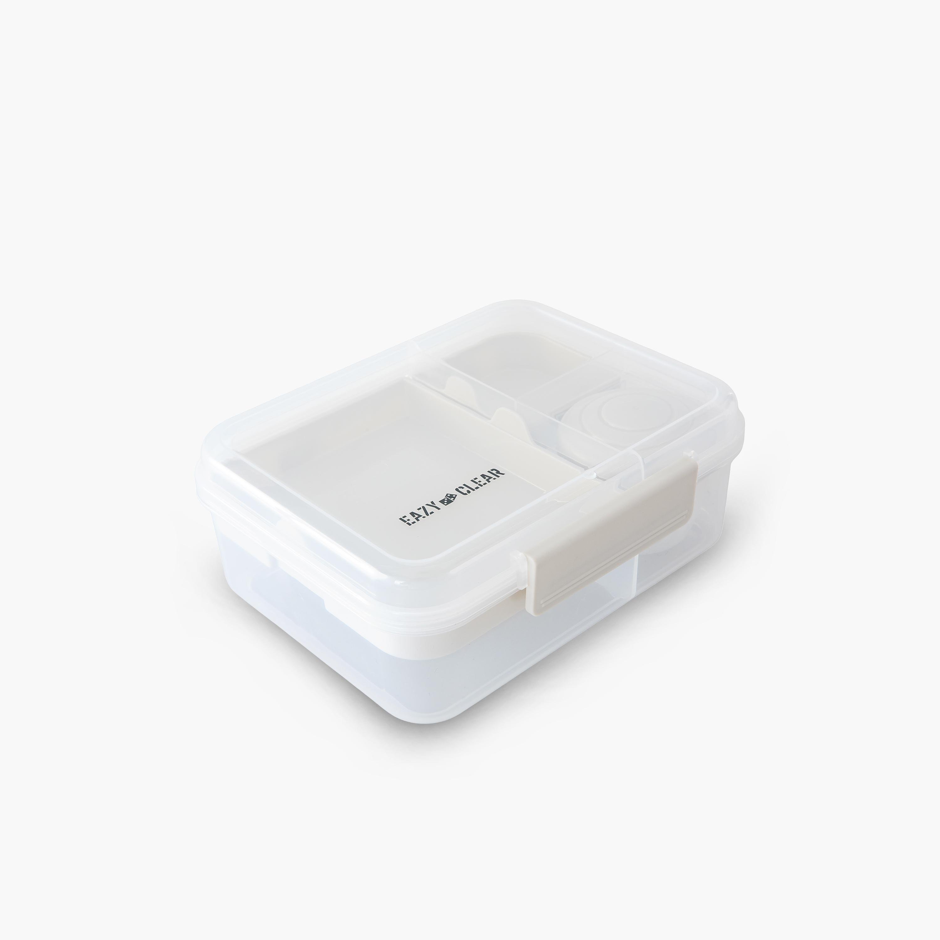 Eazy Kids 5 Compartment Convertible Bento Lunch Box with Gravy Bowl-school-lunchessentials-lunchboxes-image-1