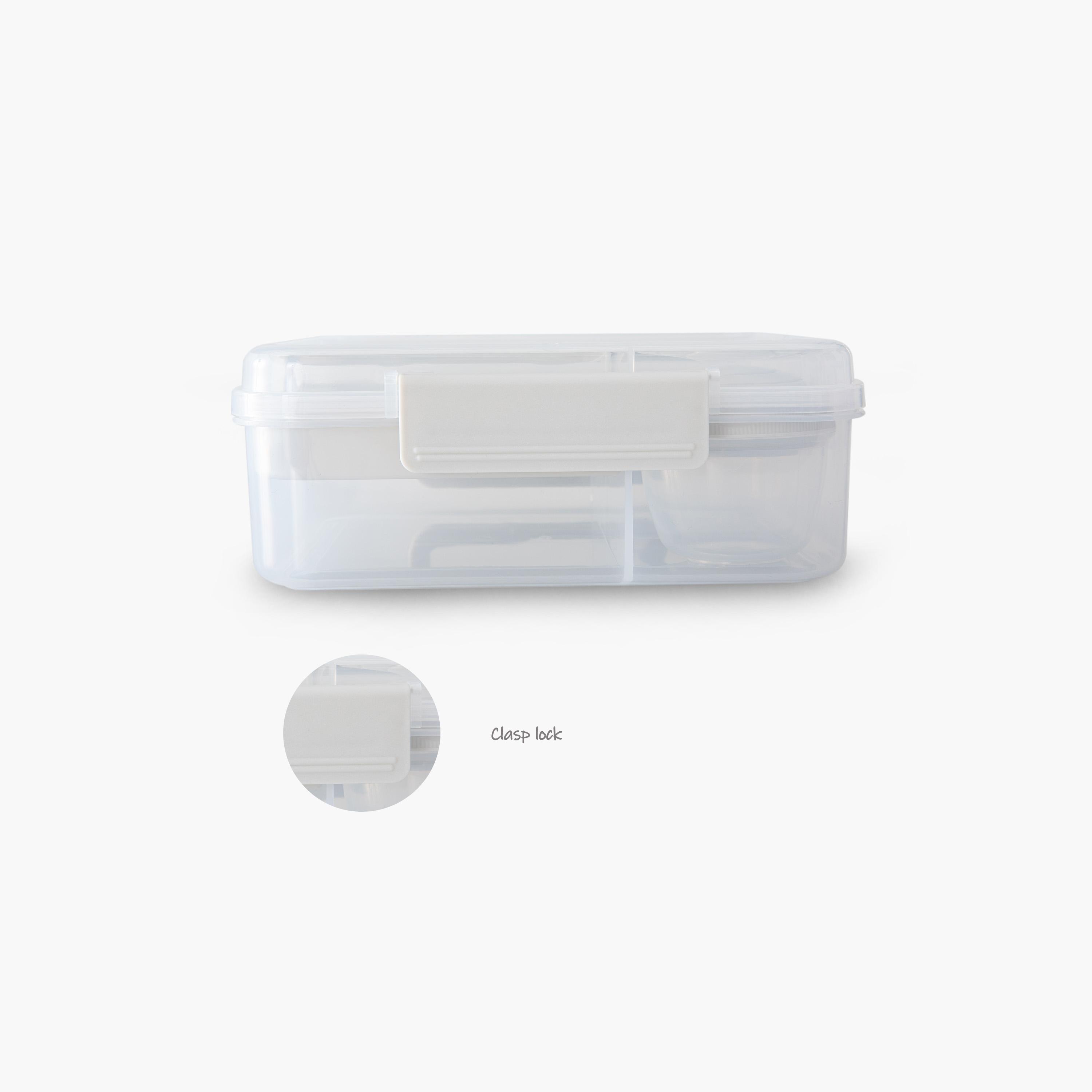 Eazy Kids 5 Compartment Convertible Bento Lunch Box with Gravy Bowl-school-lunchessentials-lunchboxes-image-10