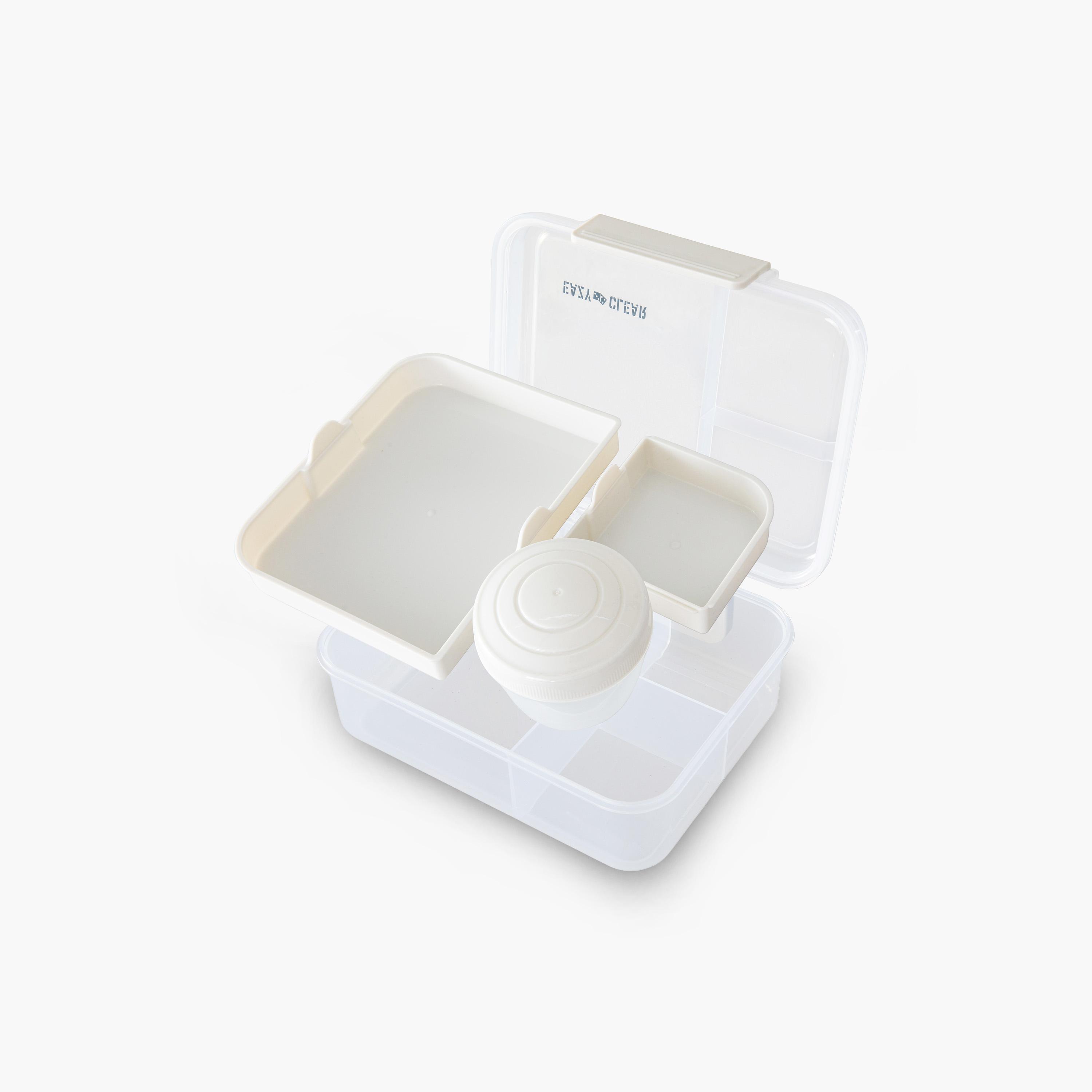 Eazy Kids 5 Compartment Convertible Bento Lunch Box with Gravy Bowl-school-lunchessentials-lunchboxes-image-13