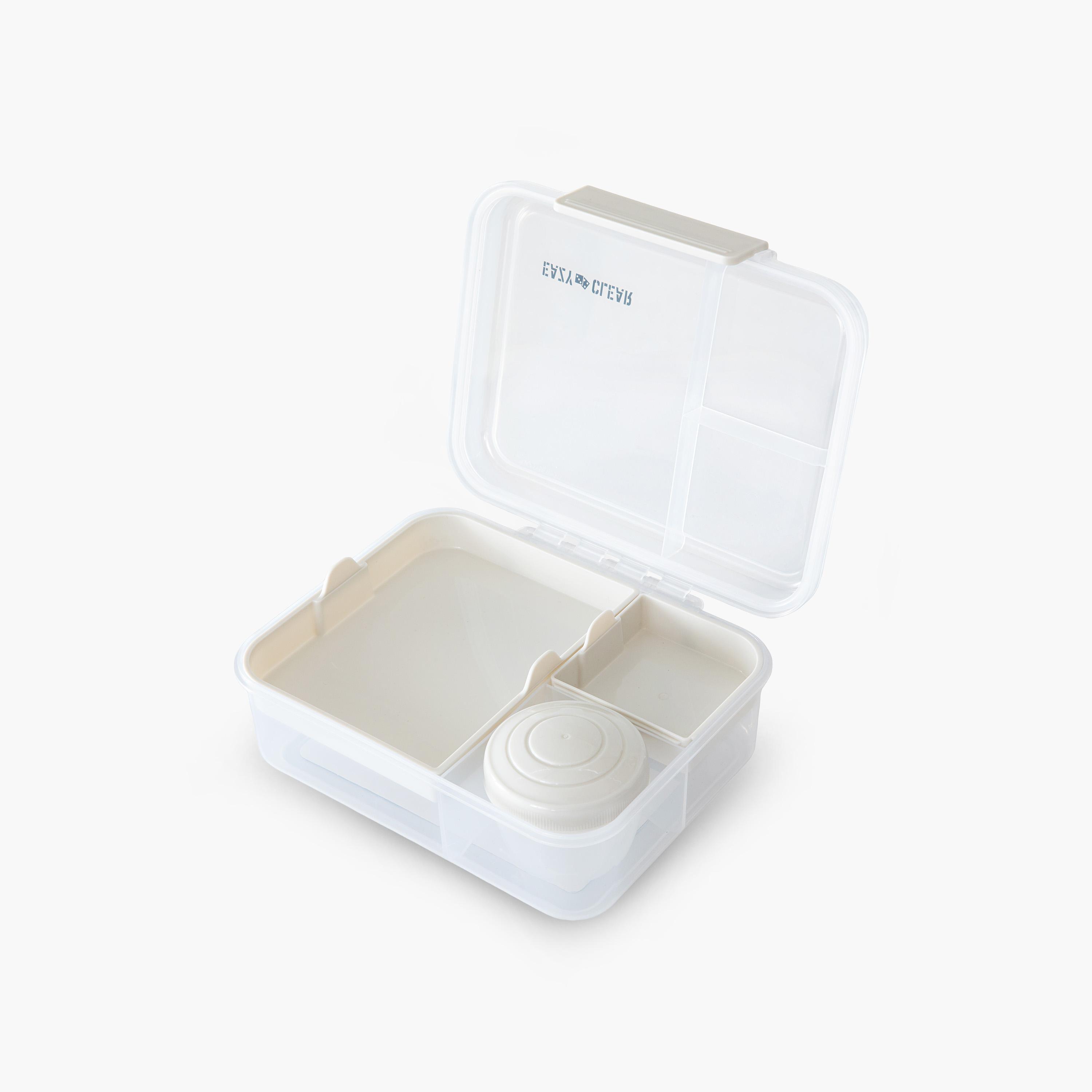 Eazy Kids 5 Compartment Convertible Bento Lunch Box with Gravy Bowl-school-lunchessentials-lunchboxes-image-4