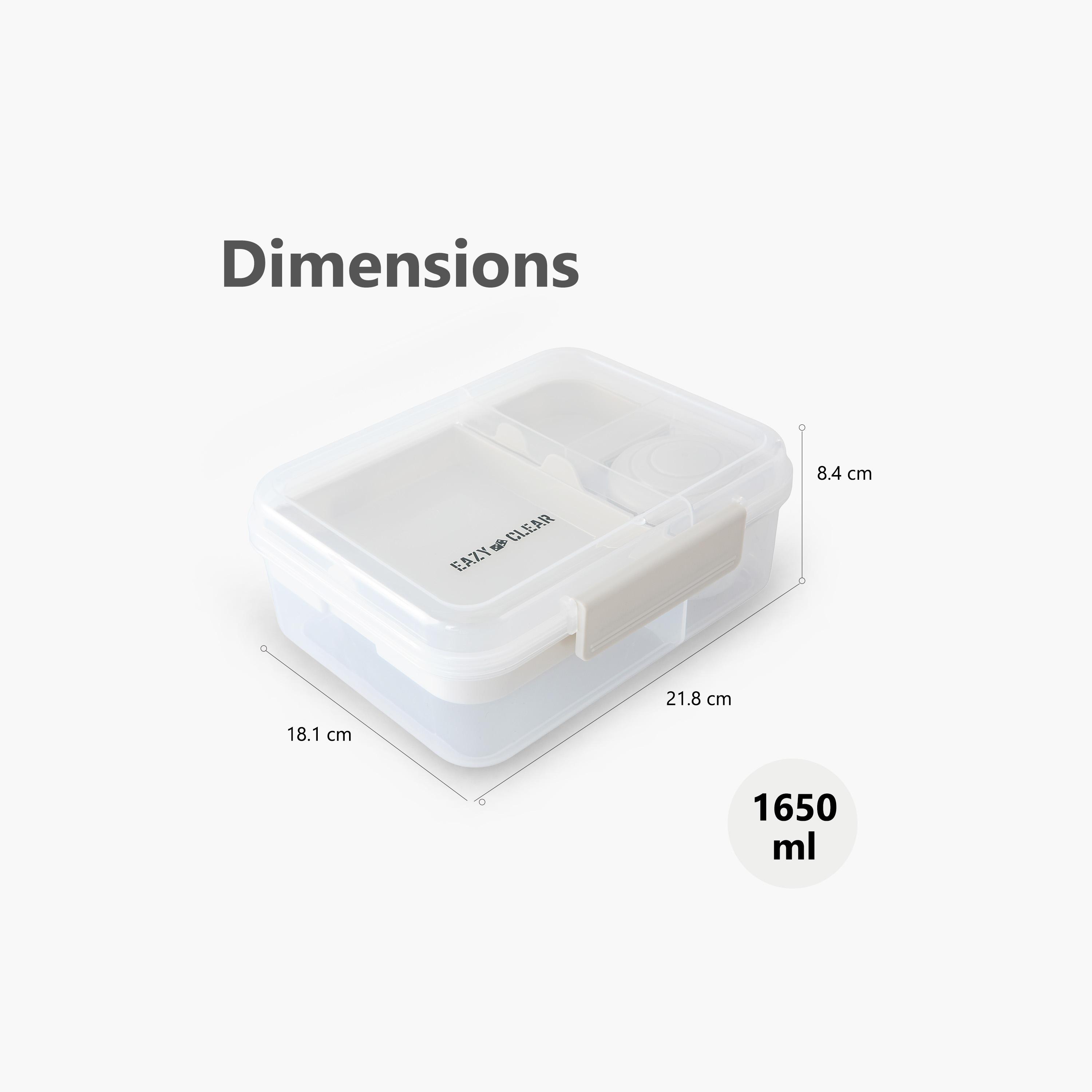 Eazy Kids 5 Compartment Convertible Bento Lunch Box with Gravy Bowl-school-lunchessentials-lunchboxes-image-6