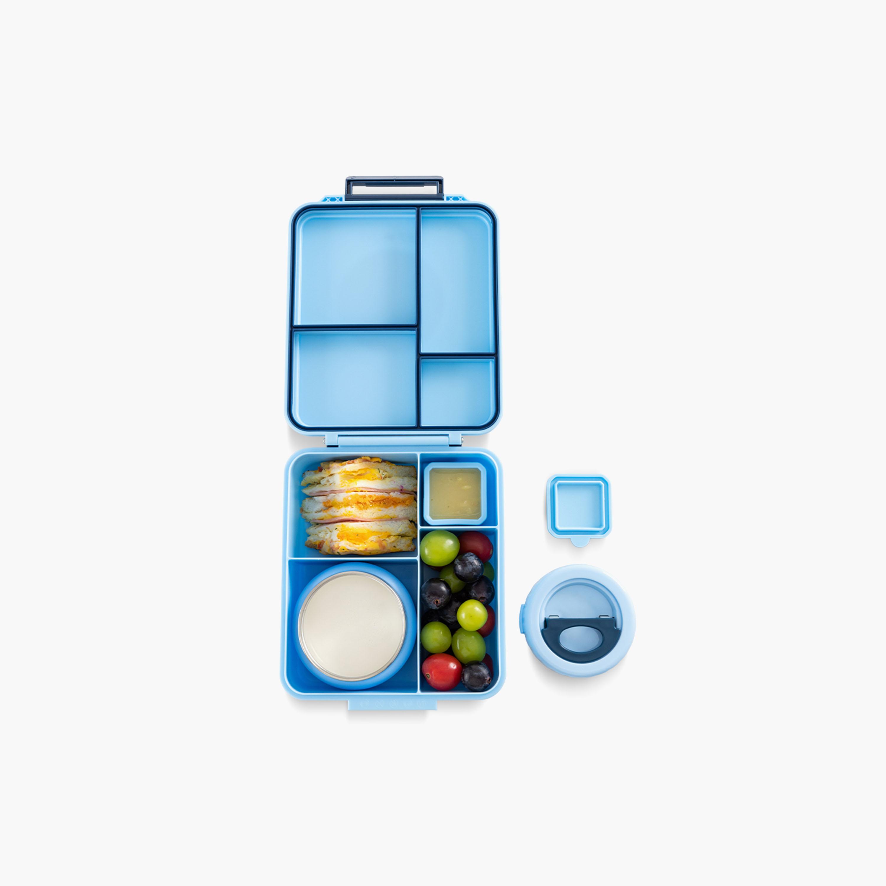 صندوق غداء بينتو جامبو مع ترمس ووعاء غموس من إيزي كيدز-school-lunchessentials-lunchboxes-image-13