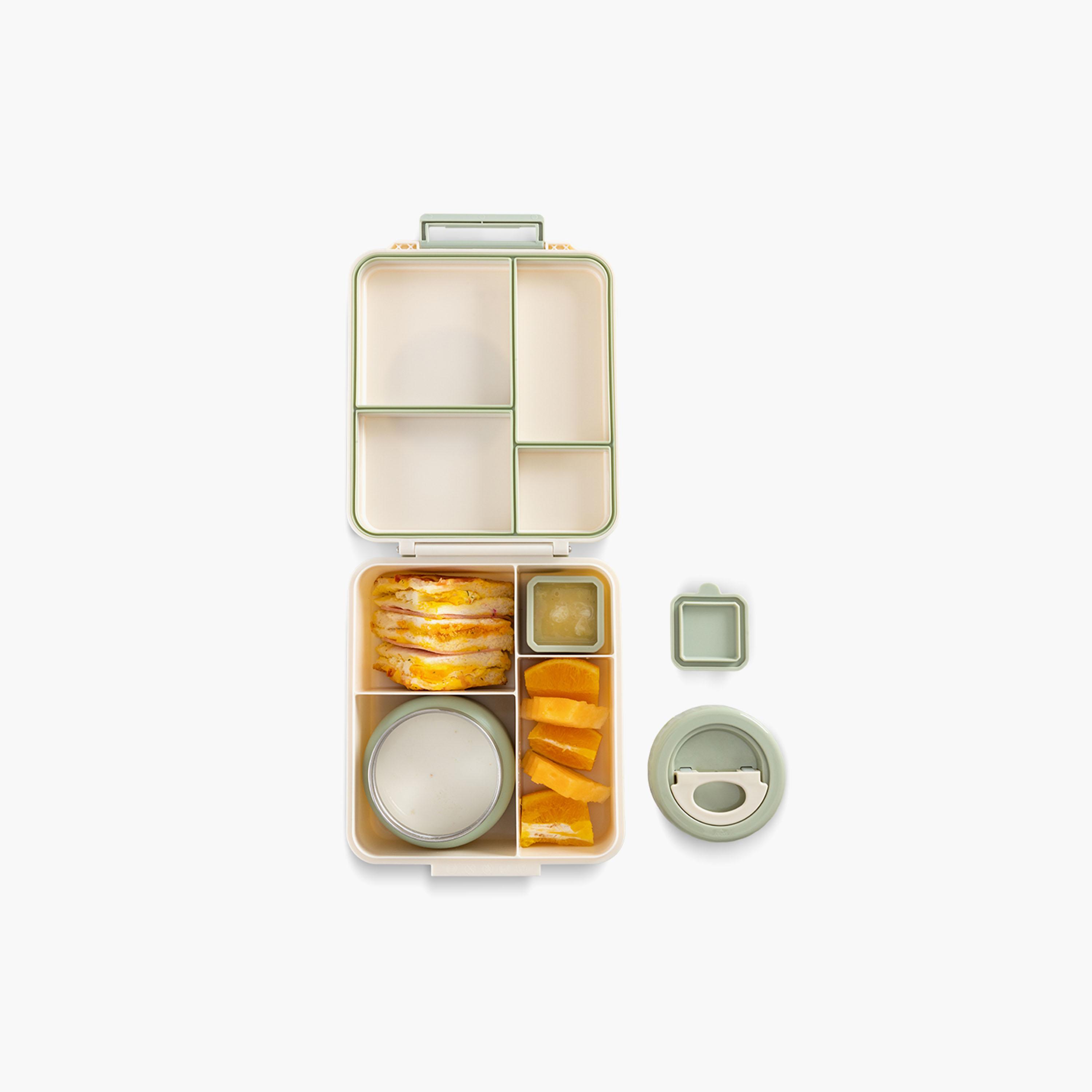 صندوق غداء بينتو جامبو مع ترمس ووعاء غموس من إيزي كيدز-school-lunchessentials-lunchboxes-image-11