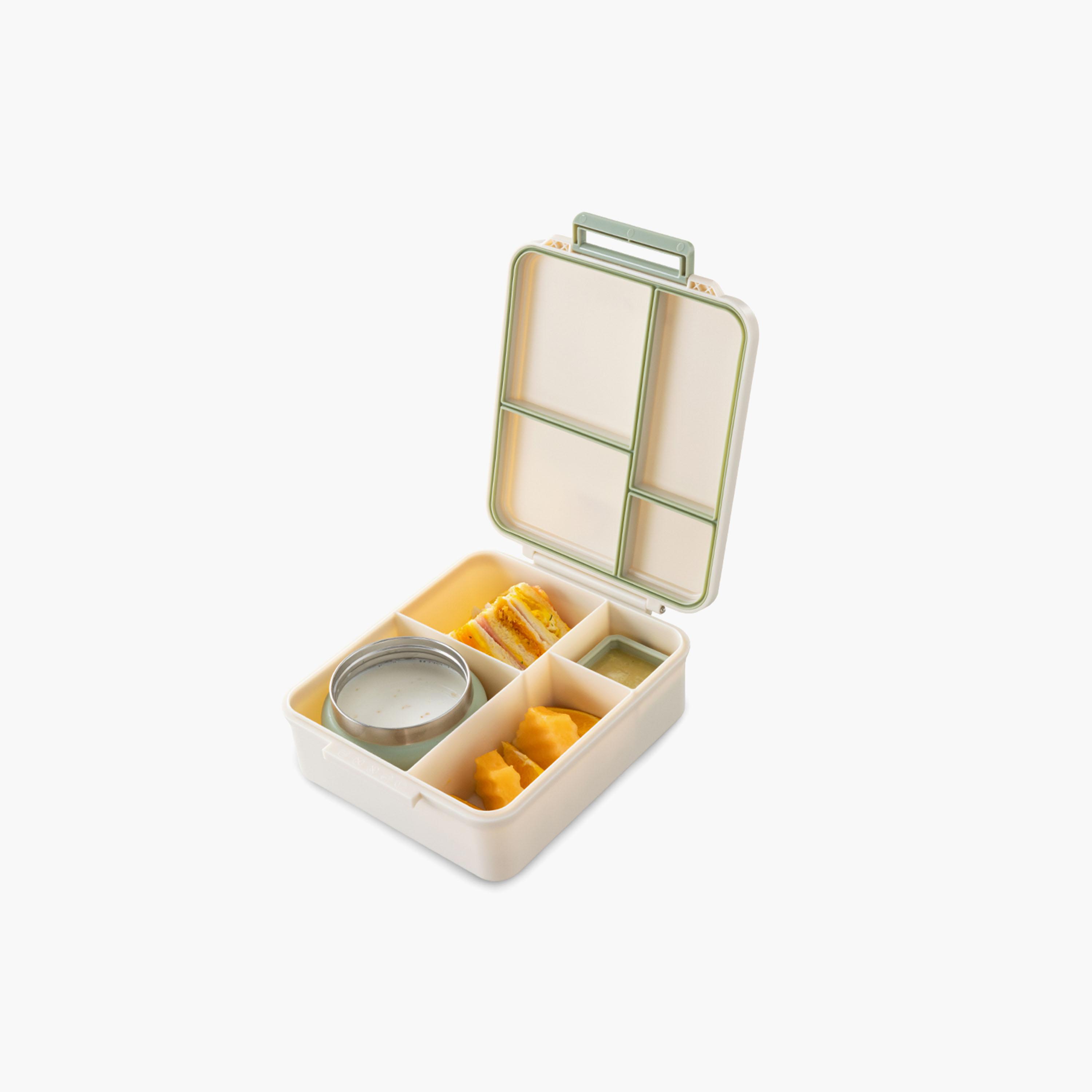 صندوق غداء بينتو جامبو مع ترمس ووعاء غموس من إيزي كيدز-school-lunchessentials-lunchboxes-image-13