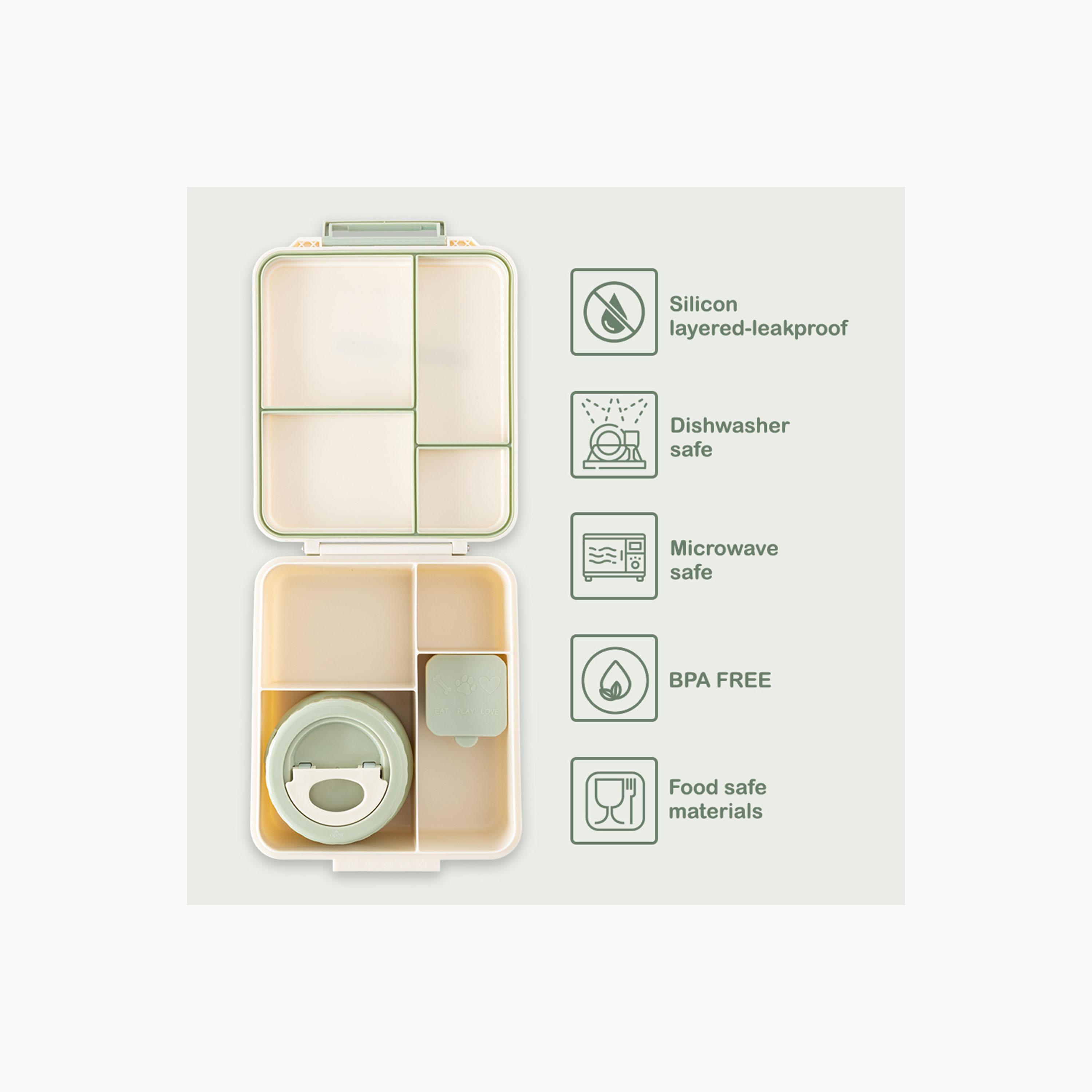 صندوق غداء بينتو جامبو مع ترمس ووعاء غموس من إيزي كيدز-school-lunchessentials-lunchboxes-image-14