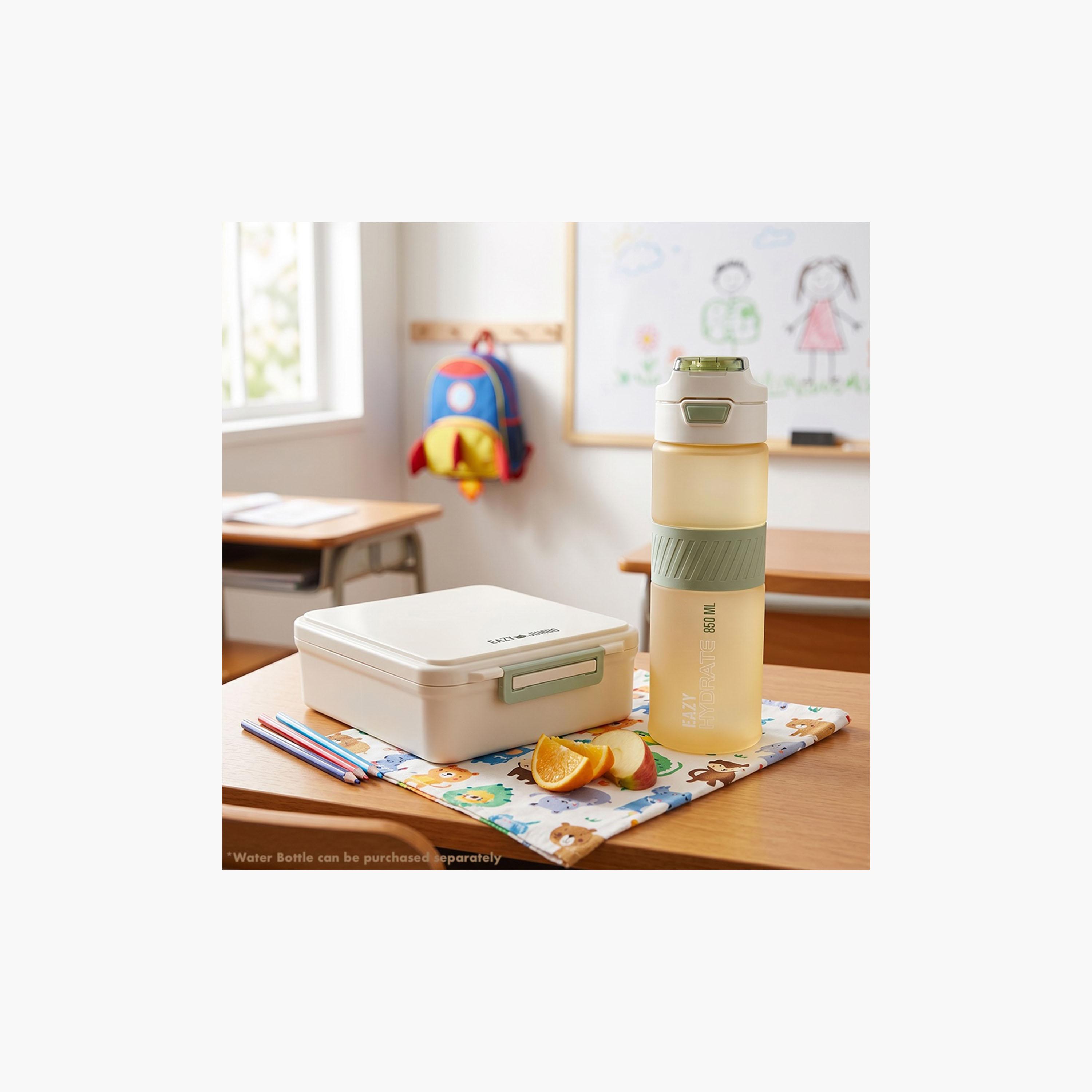 صندوق غداء بينتو جامبو مع ترمس ووعاء غموس من إيزي كيدز-school-lunchessentials-lunchboxes-image-2