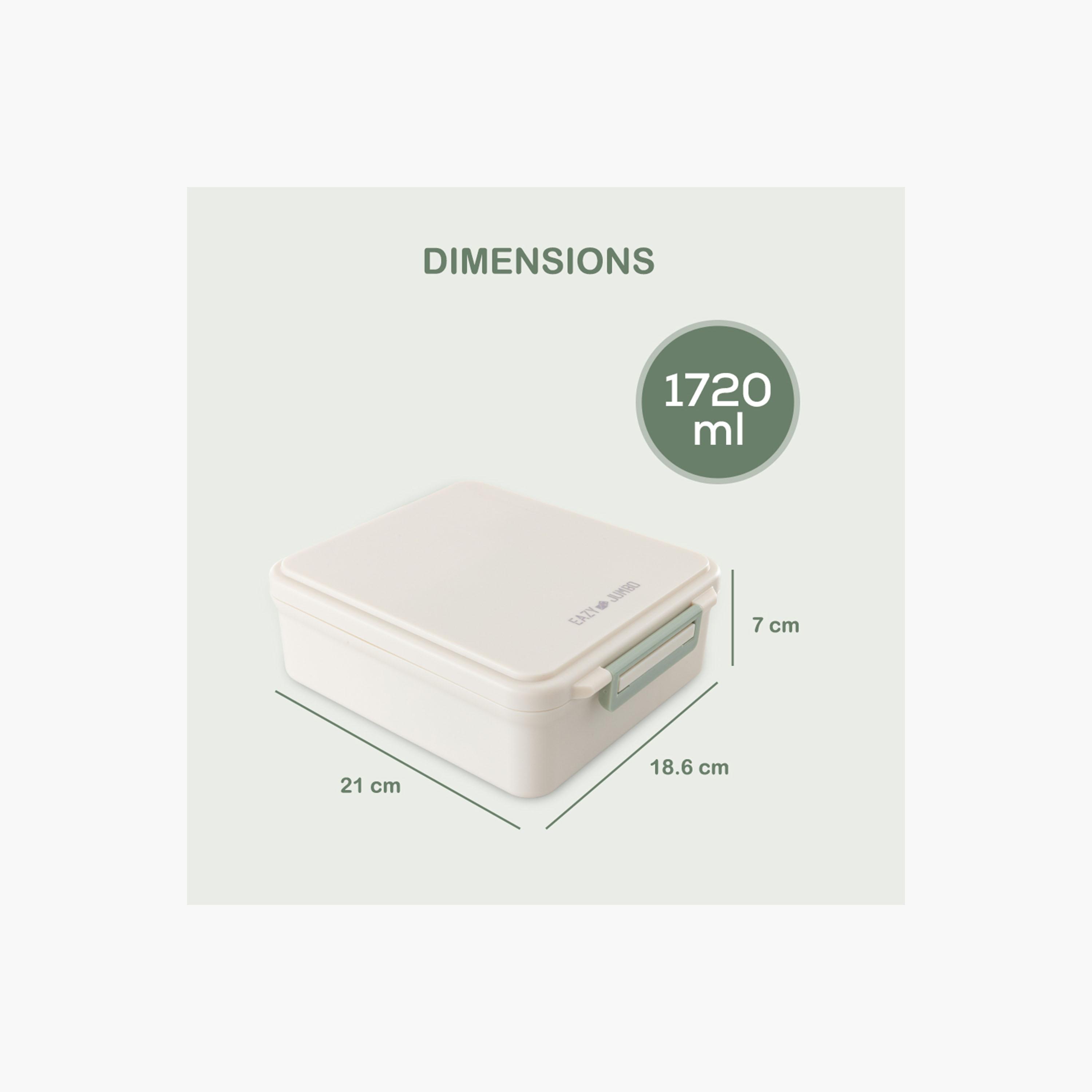 صندوق غداء بينتو جامبو مع ترمس ووعاء غموس من إيزي كيدز-school-lunchessentials-lunchboxes-image-6