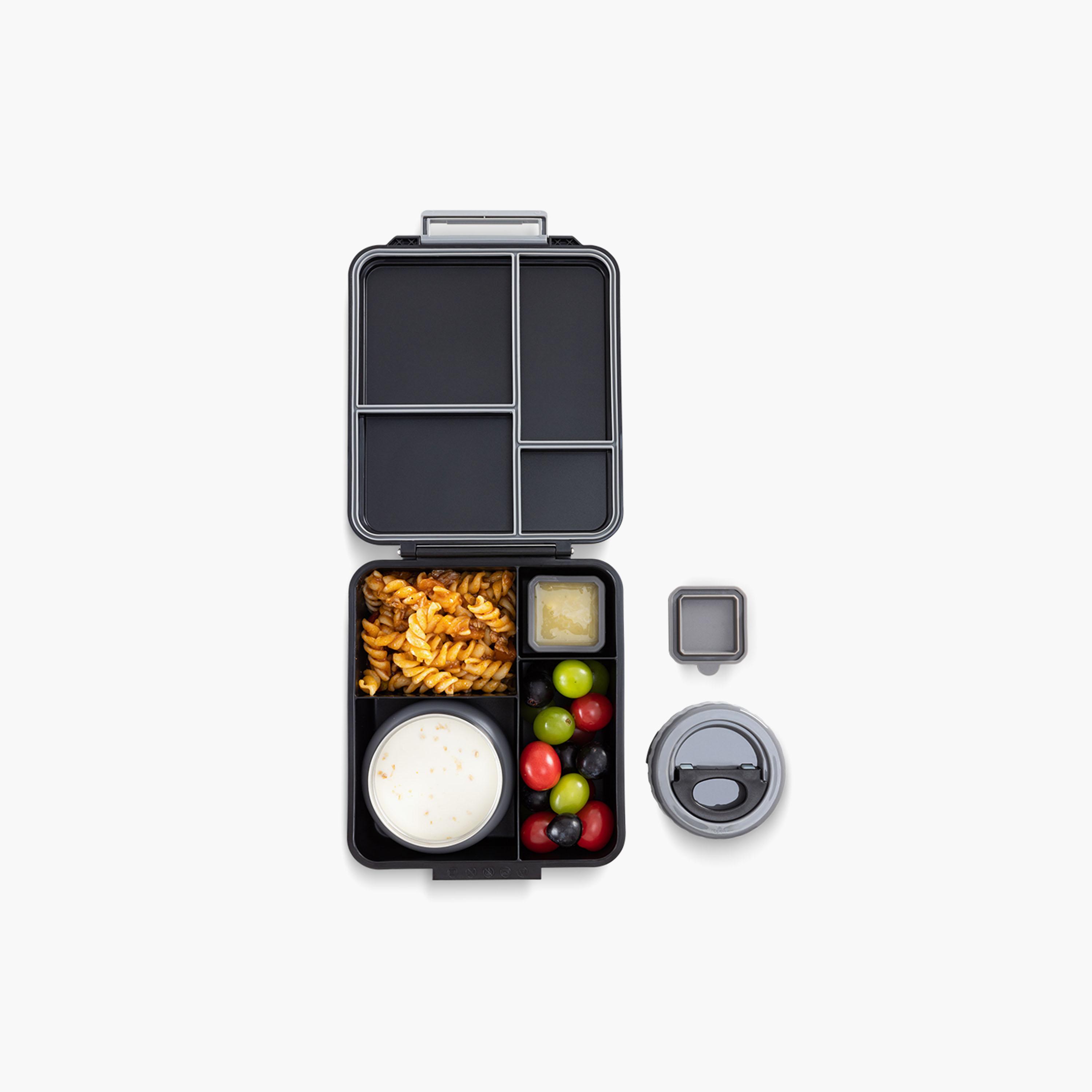 صندوق غداء بينتو جامبو مع ترمس ووعاء غموس من إيزي كيدز-school-lunchessentials-lunchboxes-image-11
