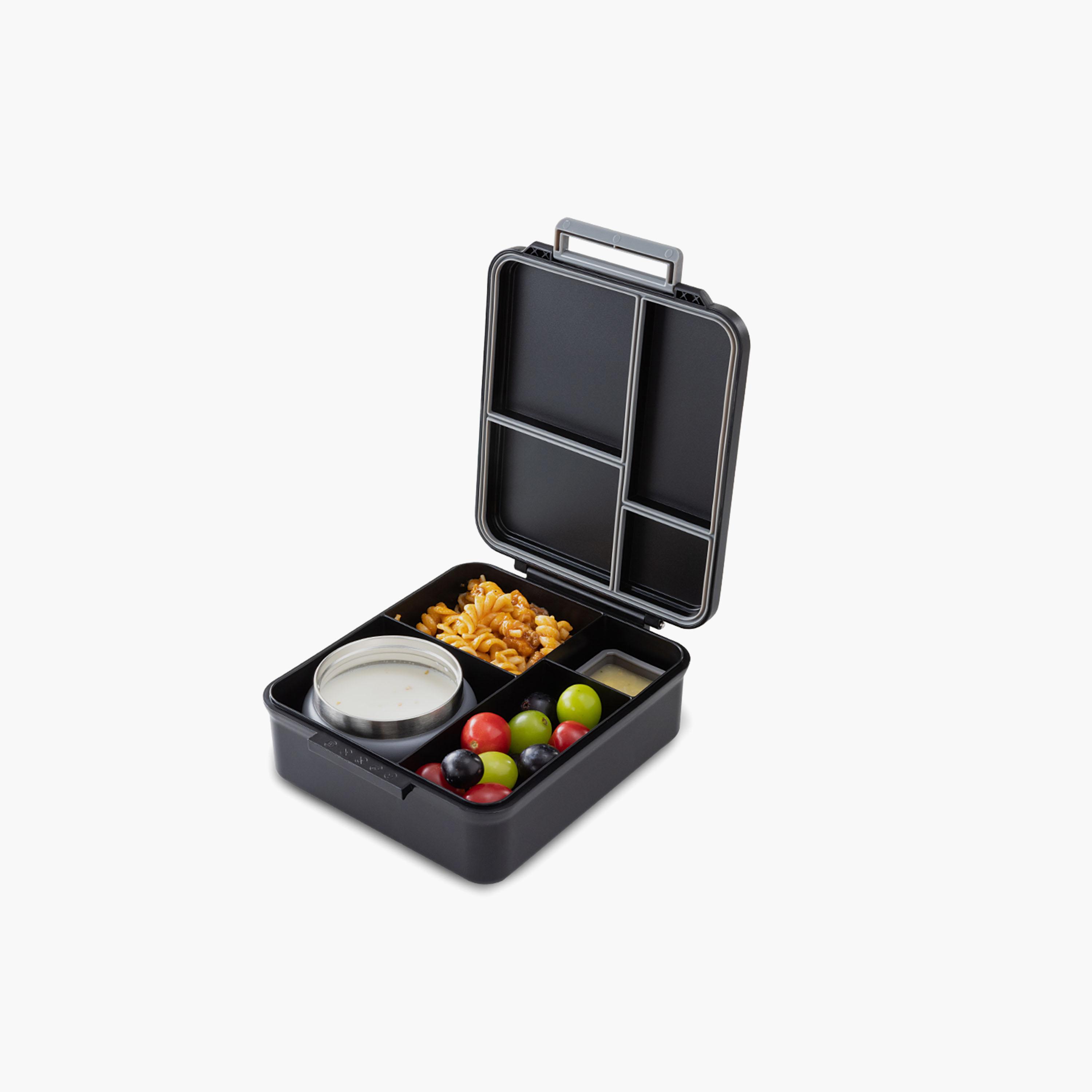 صندوق غداء بينتو جامبو مع ترمس ووعاء غموس من إيزي كيدز-school-lunchessentials-lunchboxes-image-13