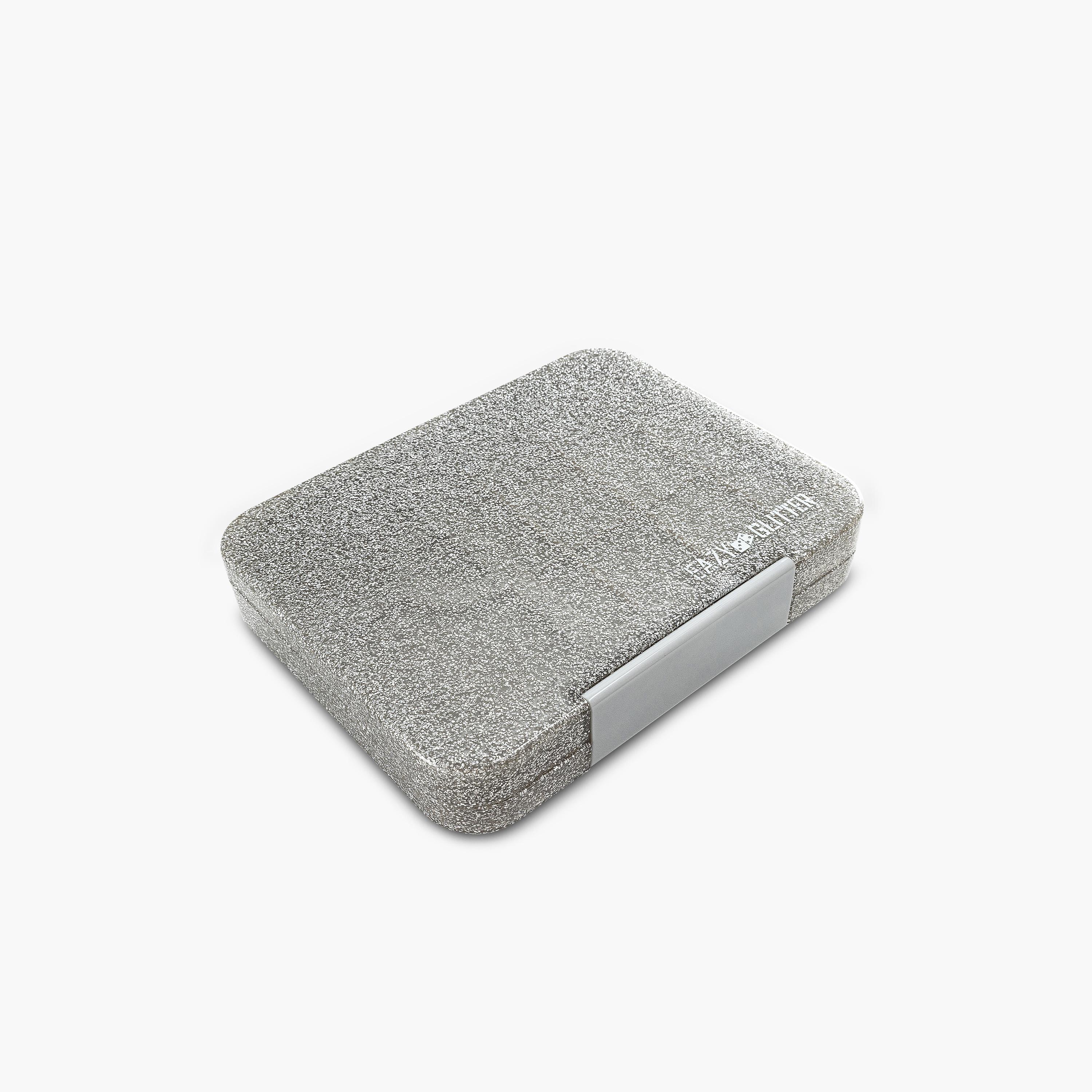 صندوق غداء بينتو 2 في 1 قابل للتحويل وخالي من مادة BPA بلون عاجي براق من إيزي كيدز-school-lunchessentials-lunchboxes-image-12