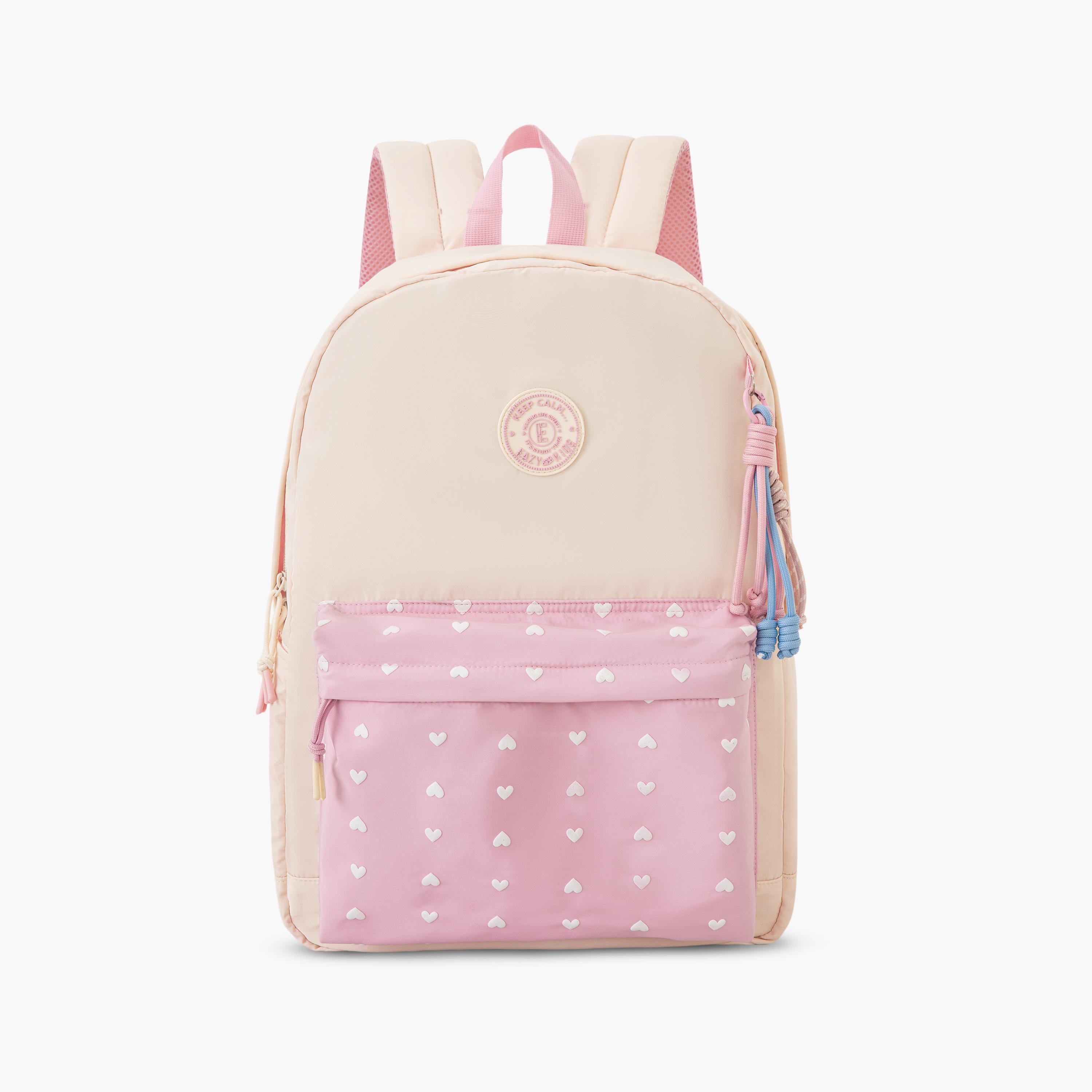 حقيبة مدرسة متوافقة مع الترولي مع قسم للاب توب "بلاك راش" | 16.5 بوصة من إيزي كيدز-school-bagsandbackpacks-backpacks-image-1